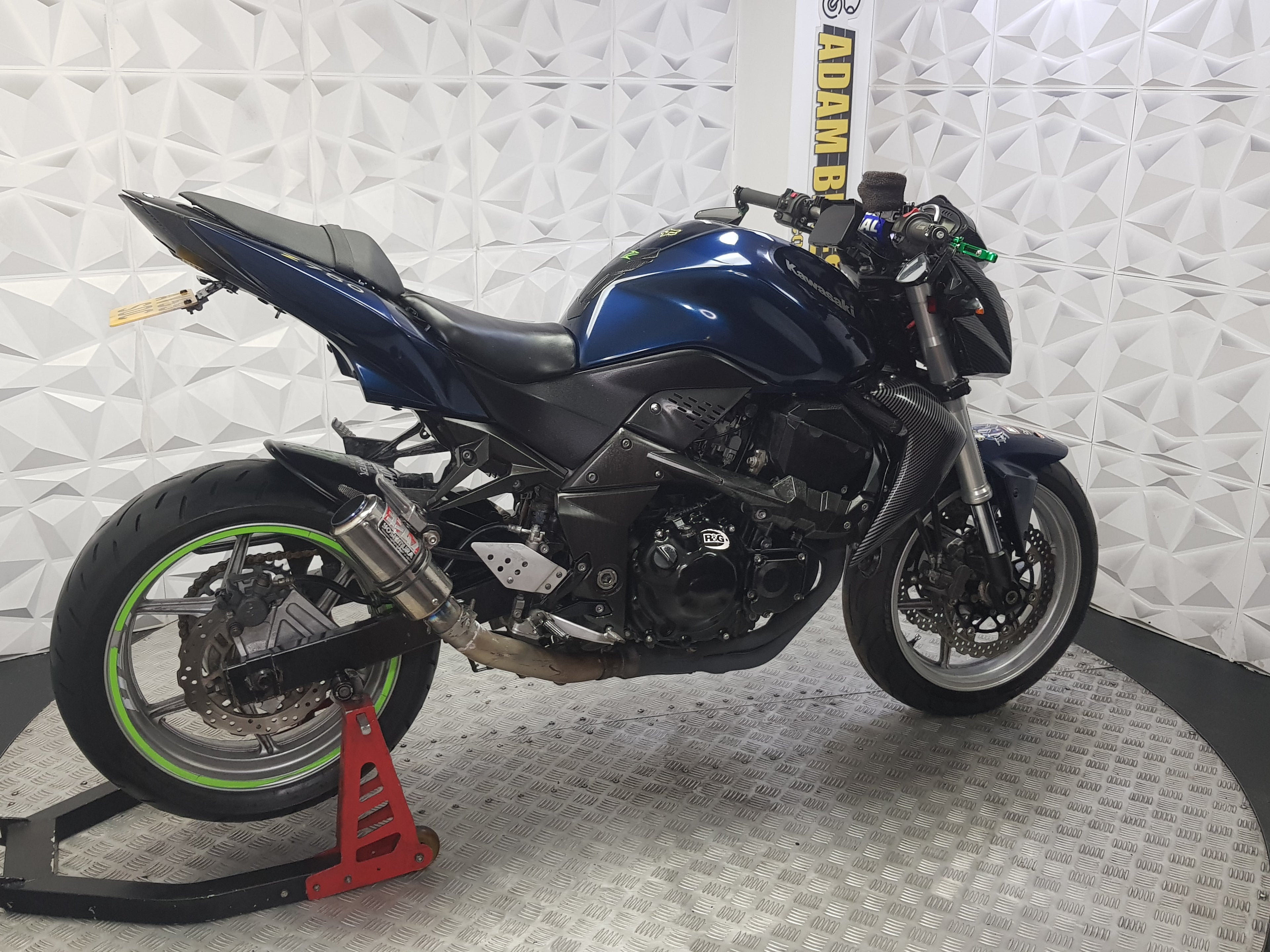 2009 Kawasaki Z750