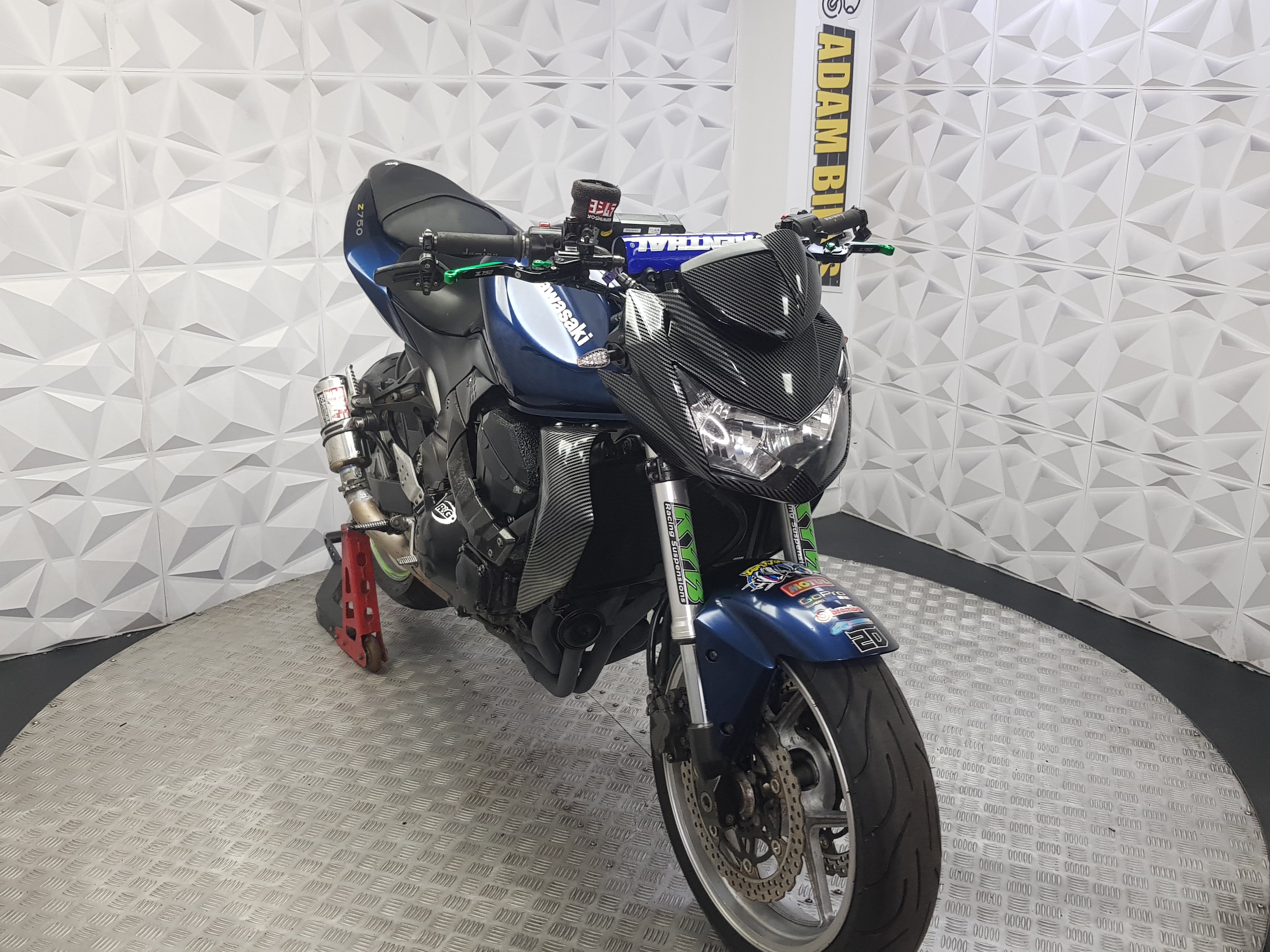 2009 Kawasaki Z750