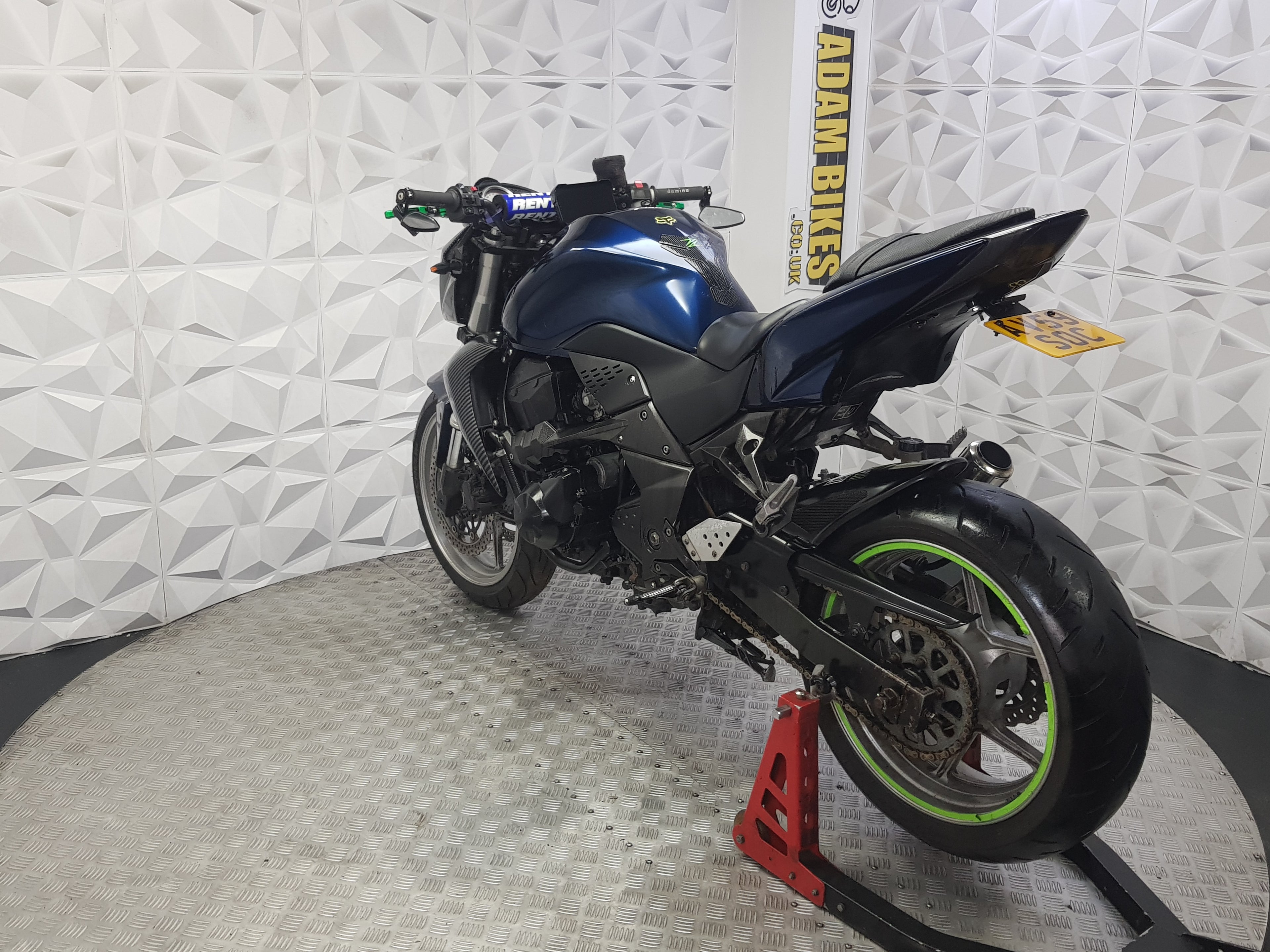 2009 Kawasaki Z750