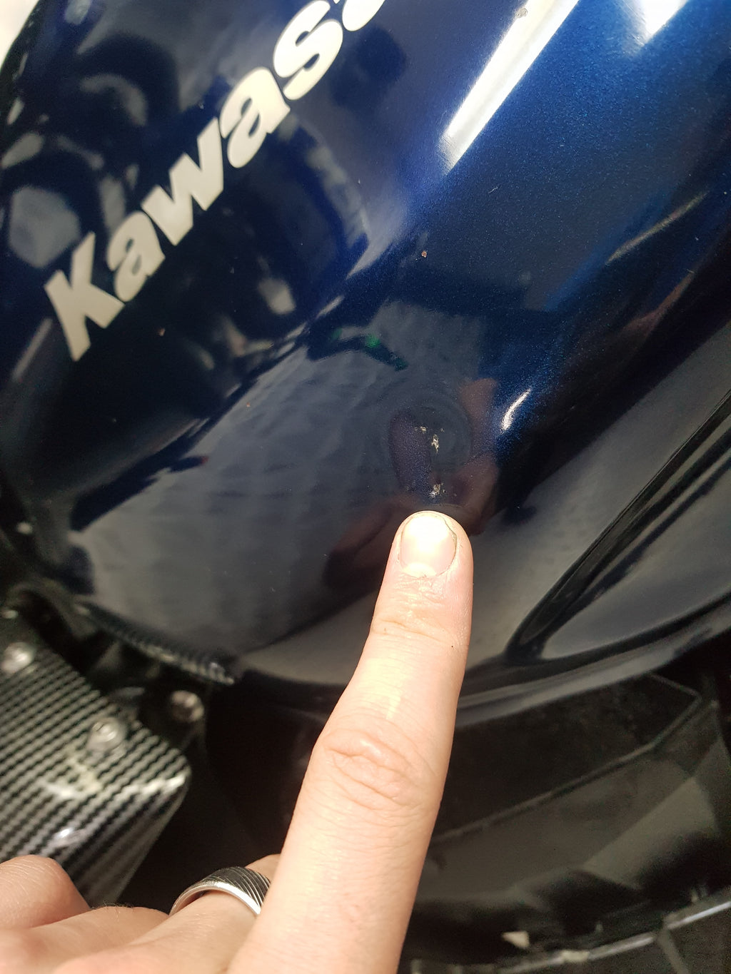 2009 Kawasaki Z750