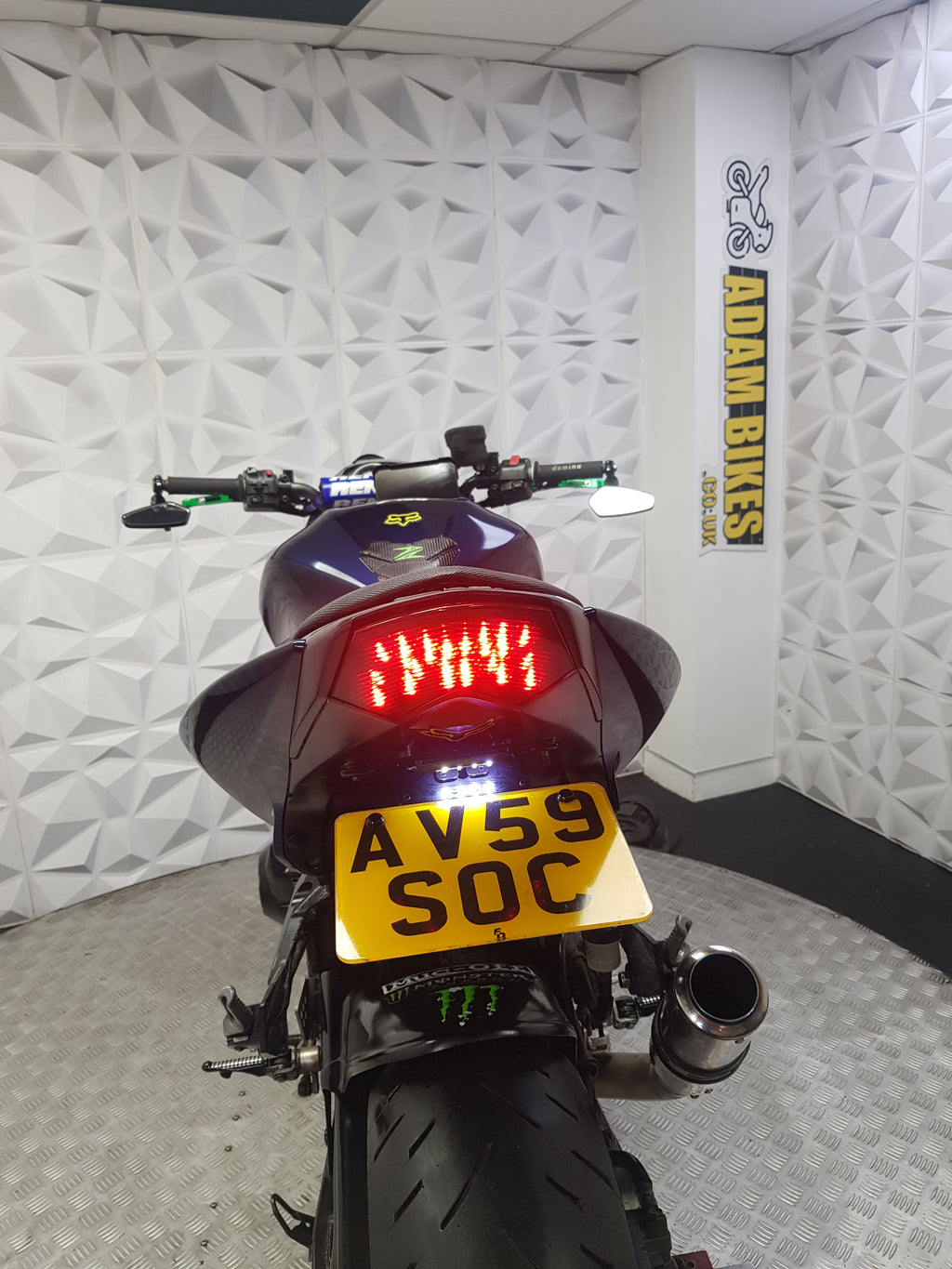 2009 Kawasaki Z750