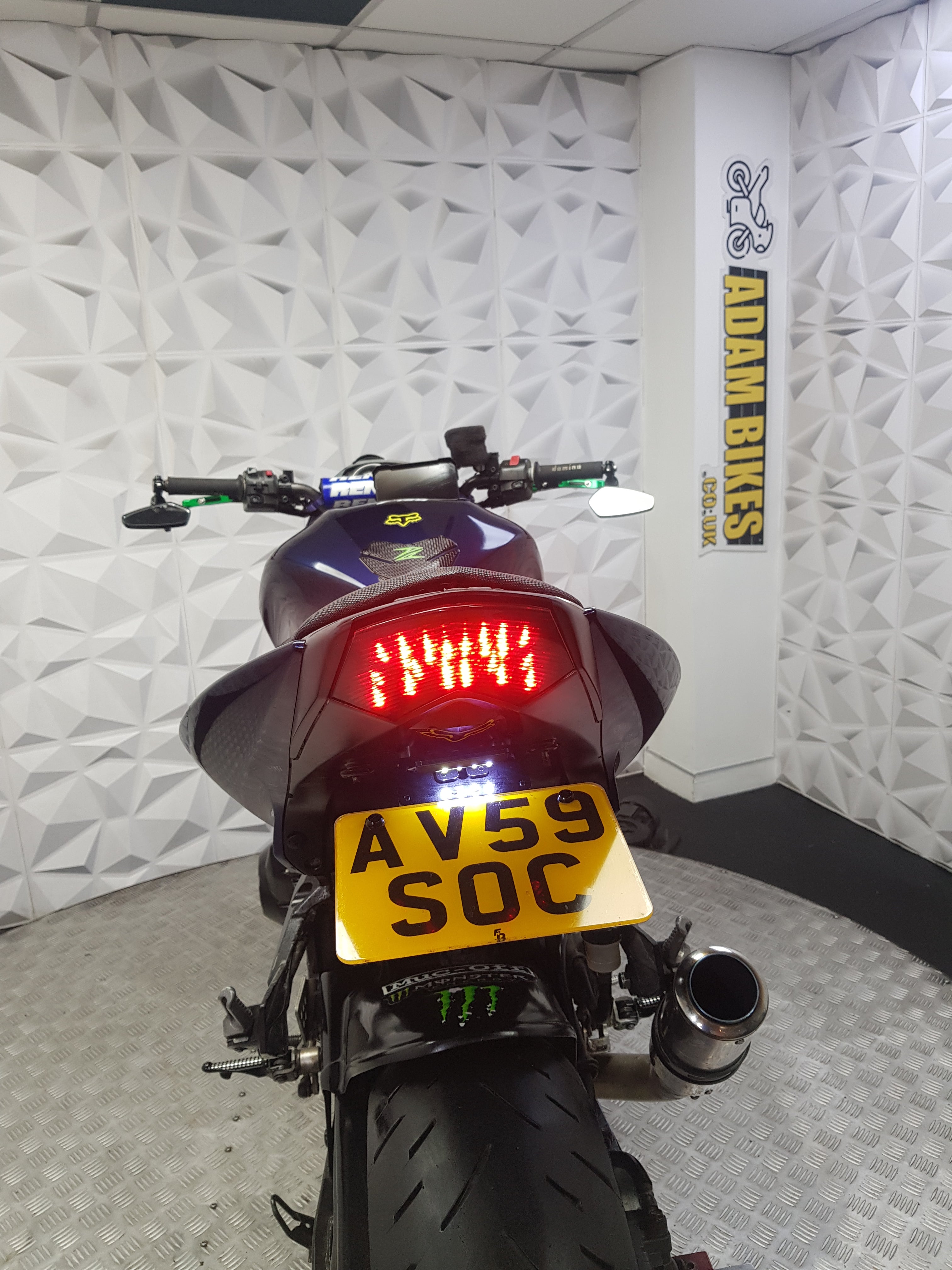 2009 Kawasaki Z750