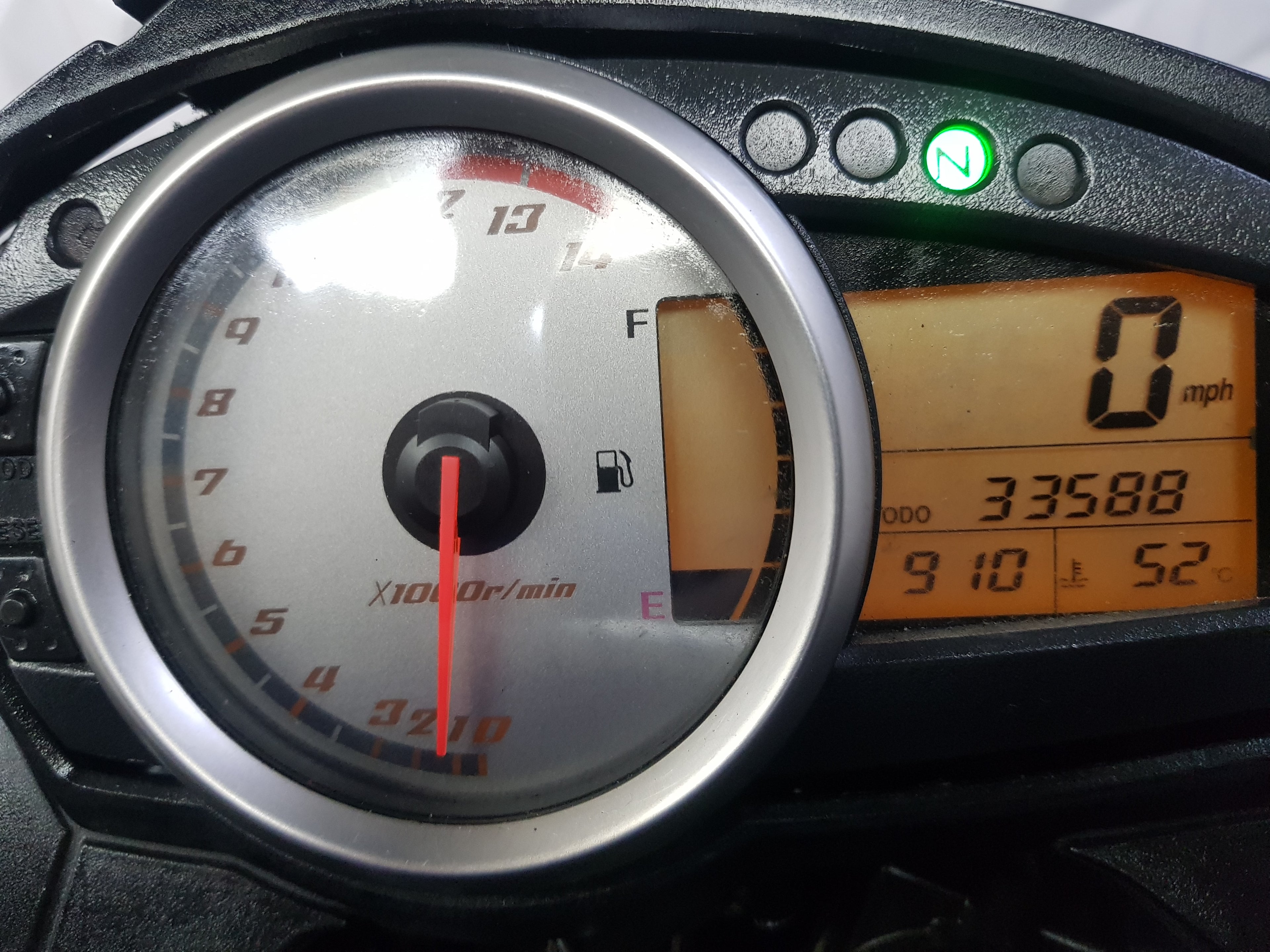 2009 Kawasaki Z750