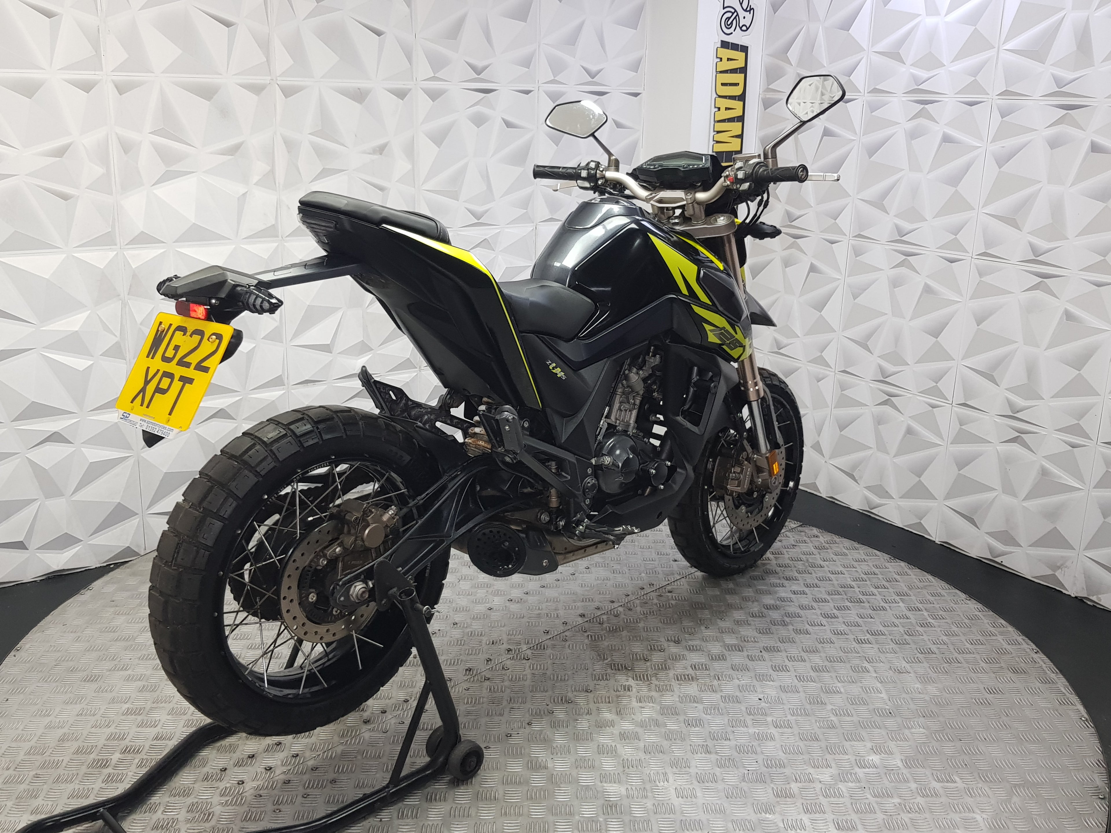 2022 ZONTES ZT-125