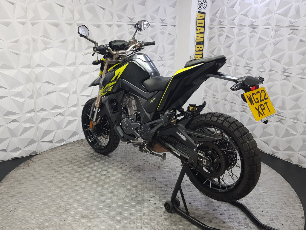 2022 ZONTES ZT-125
