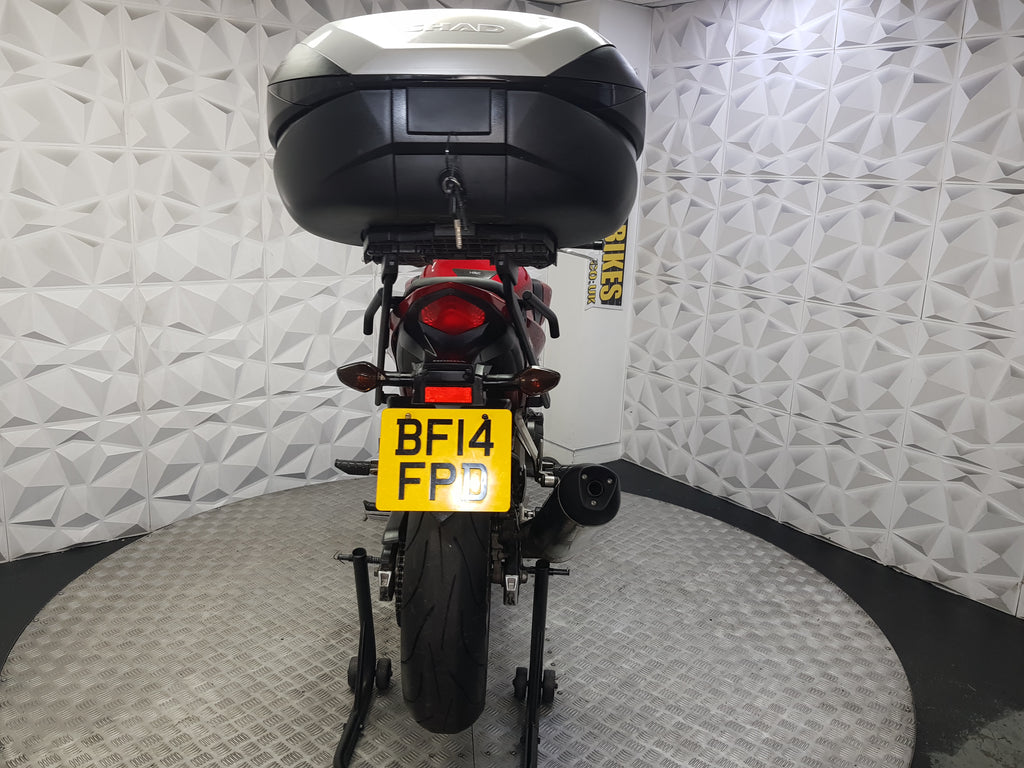 2014 Honda Cb500f