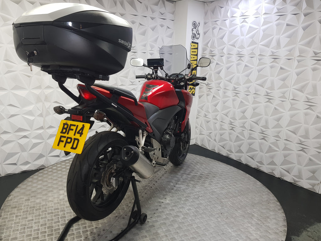 2014 Honda Cb500f