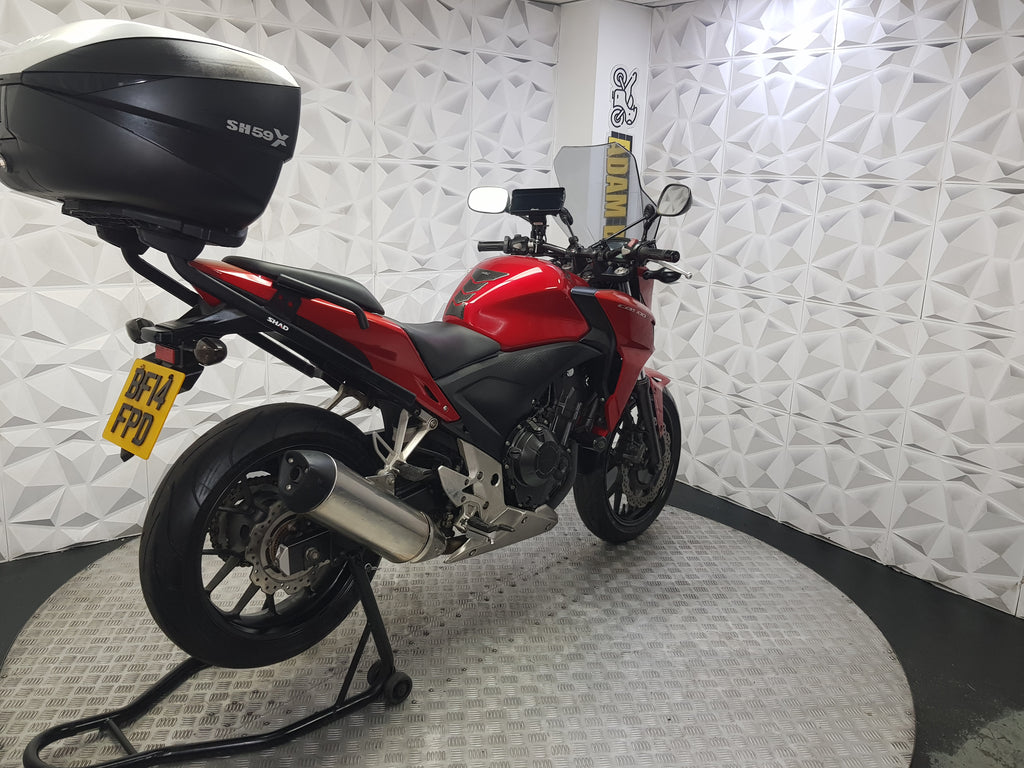 2014 Honda Cb500f