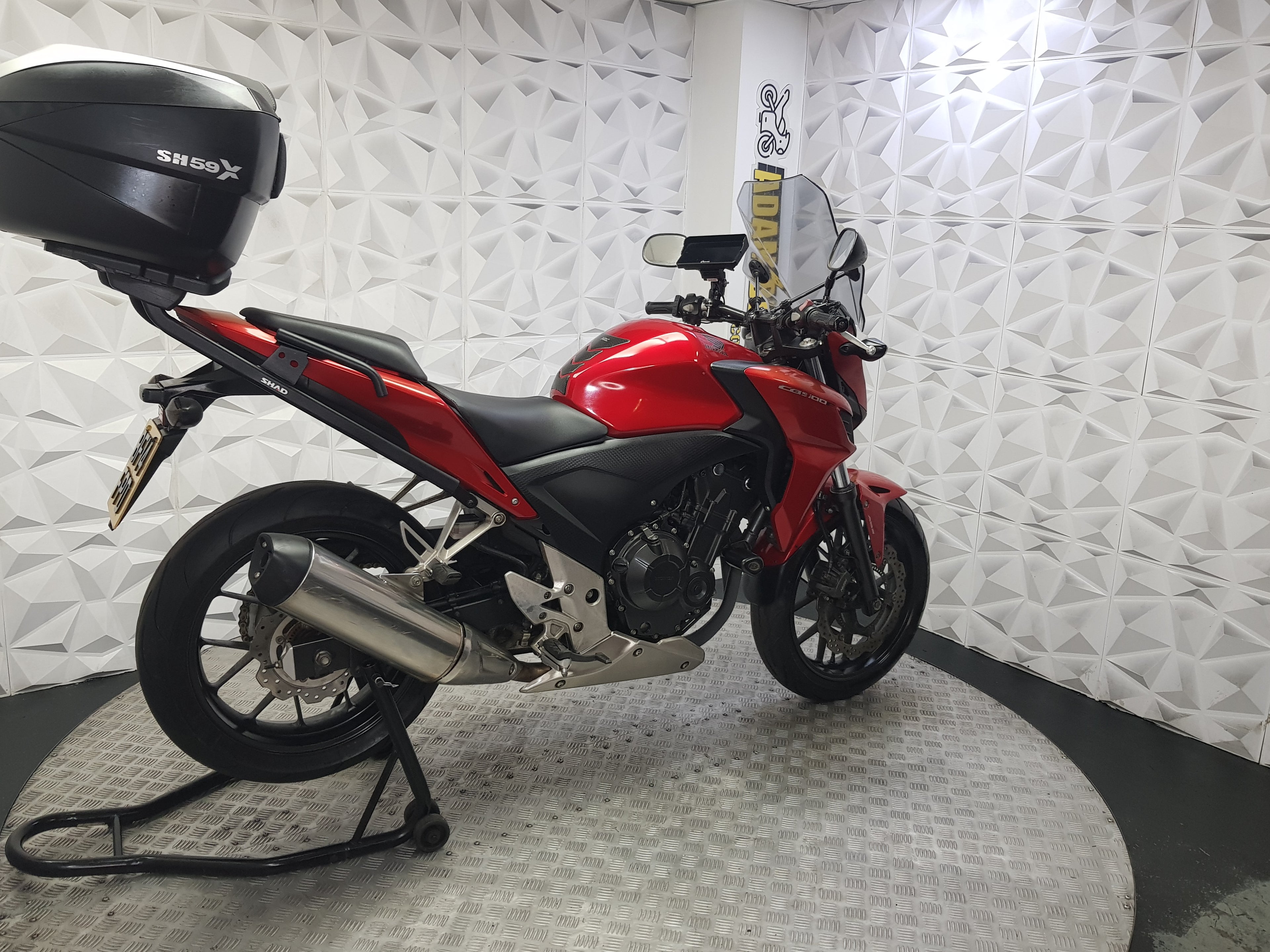 2014 Honda Cb500f