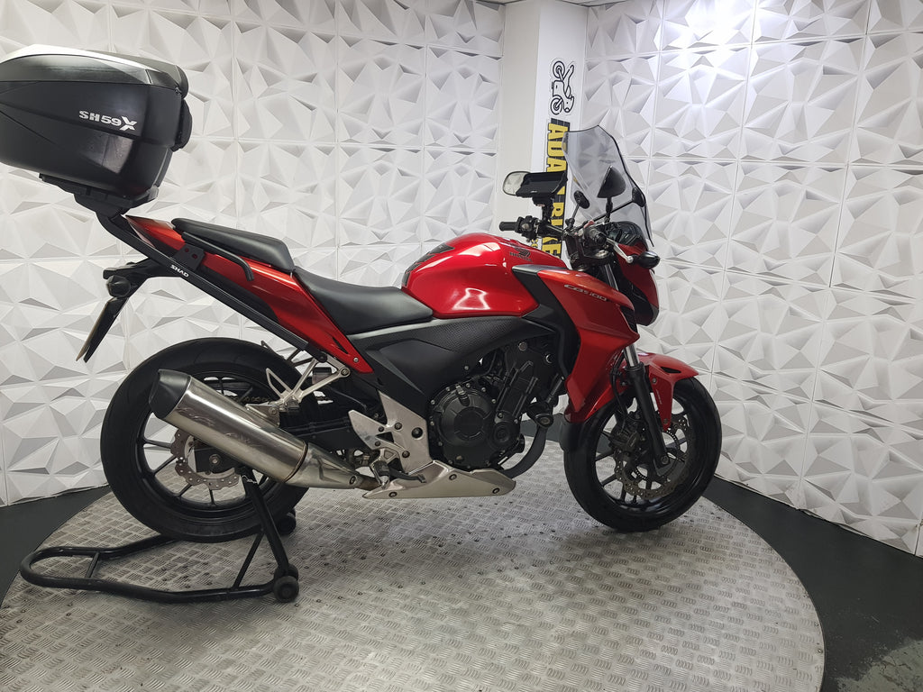 2014 Honda Cb500f