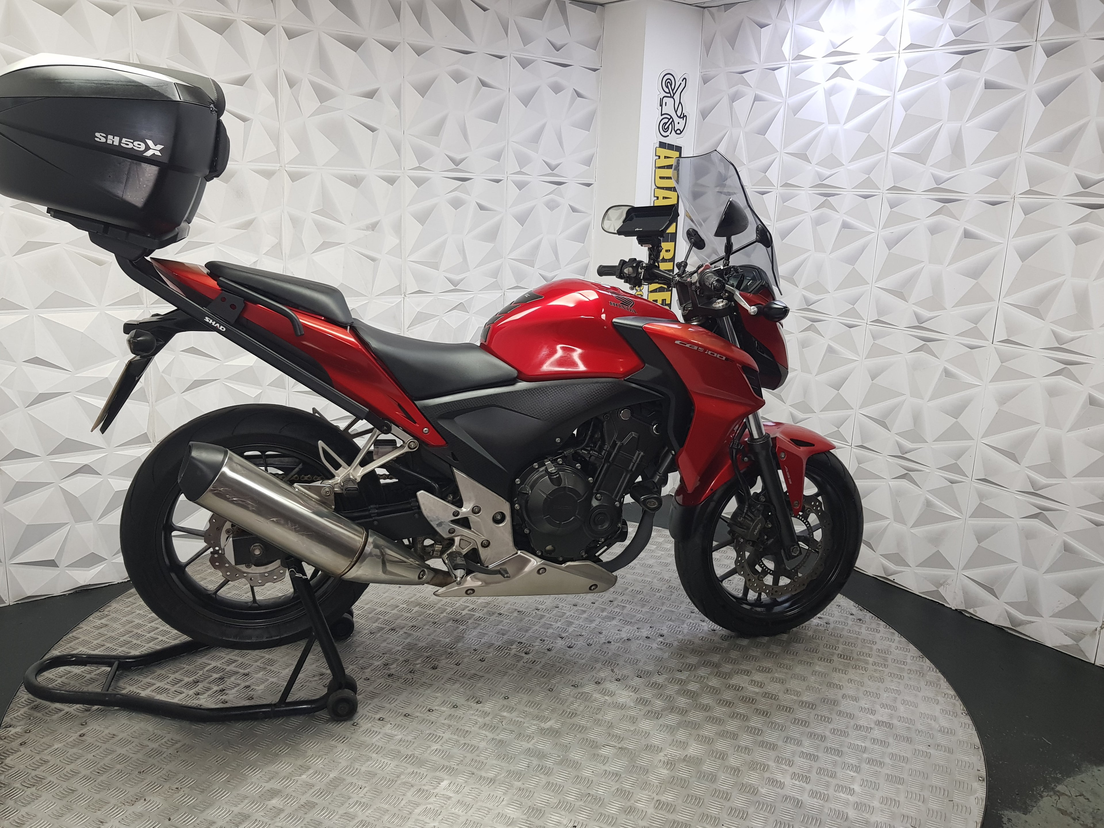 2014 Honda Cb500f