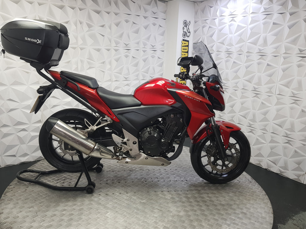 2014 Honda Cb500f