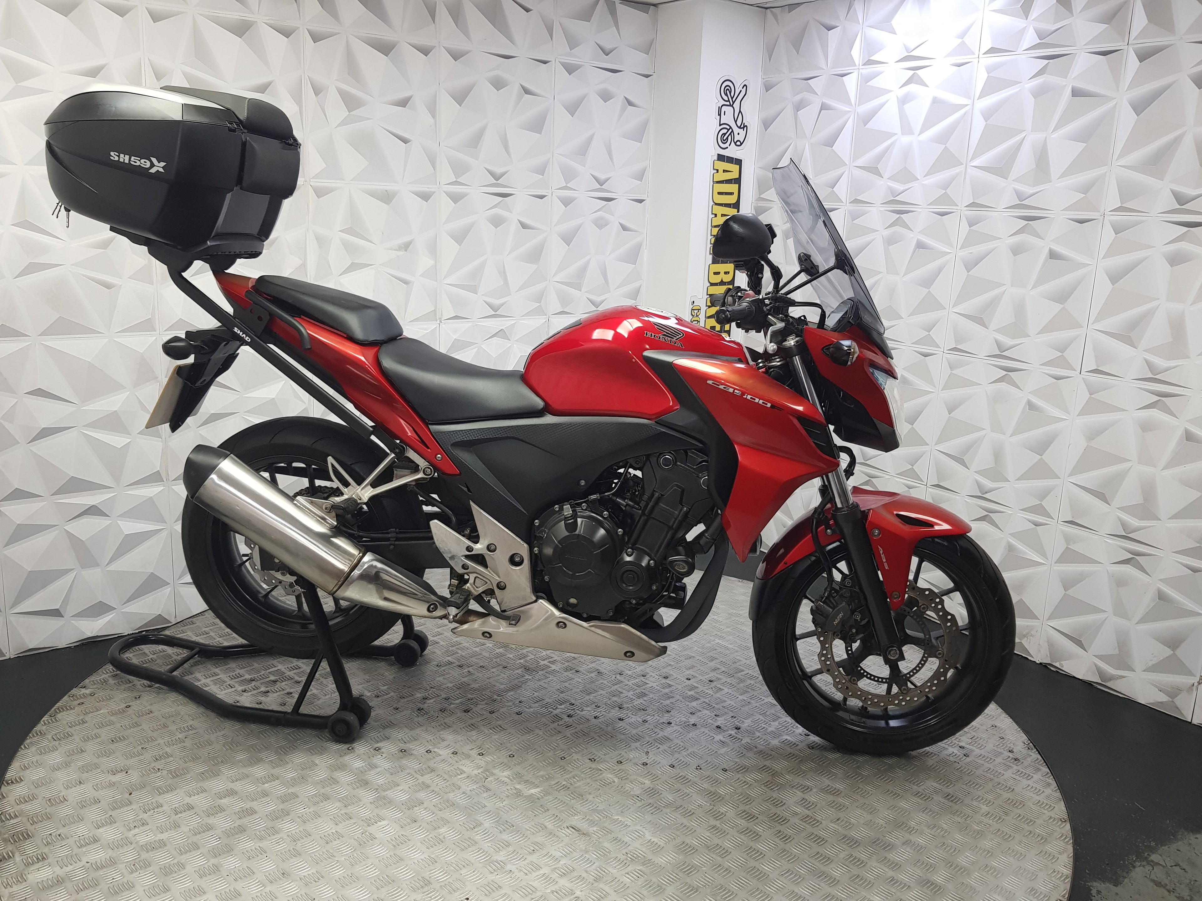 2014 Honda Cb500f