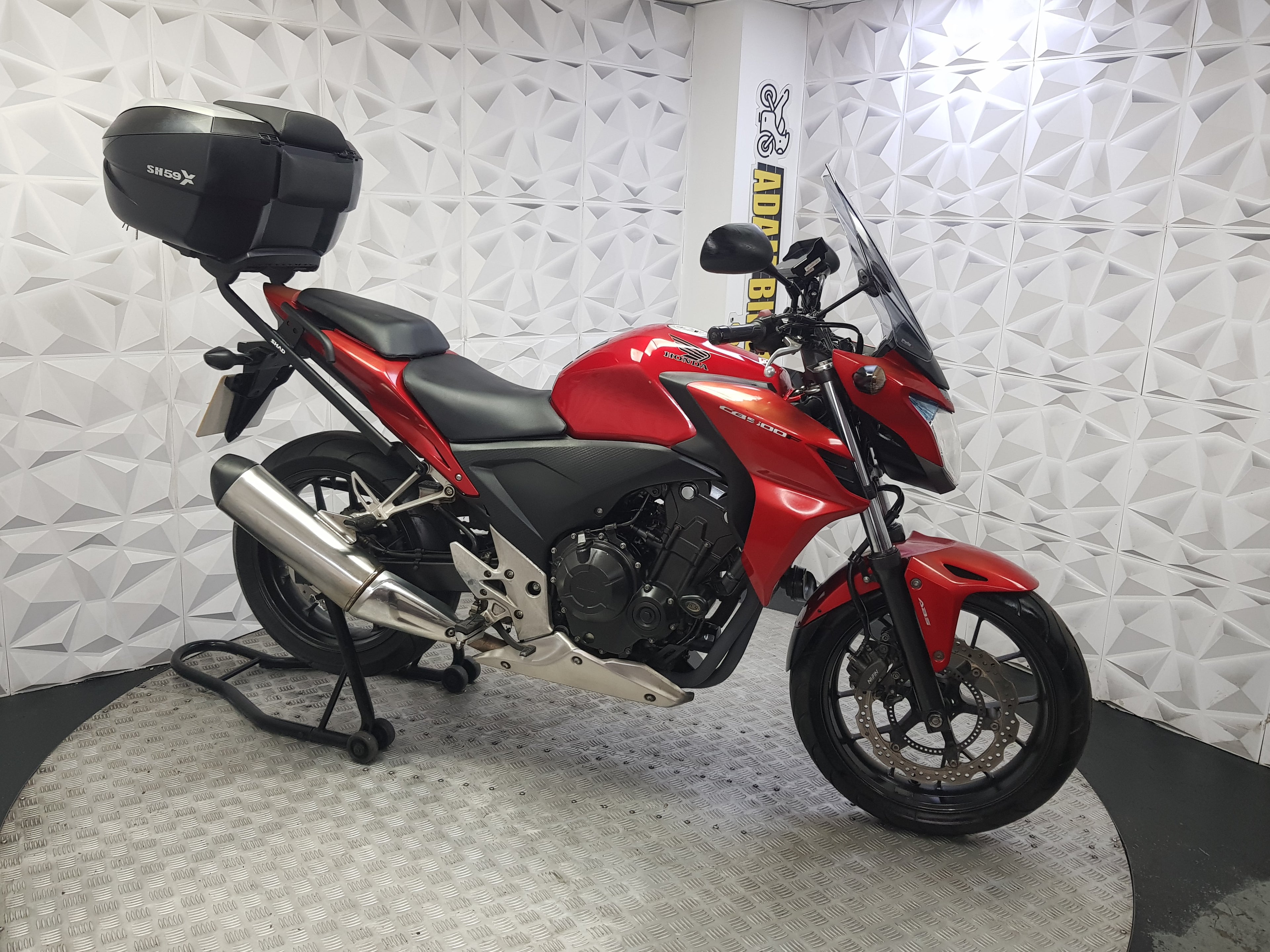 2014 Honda Cb500f