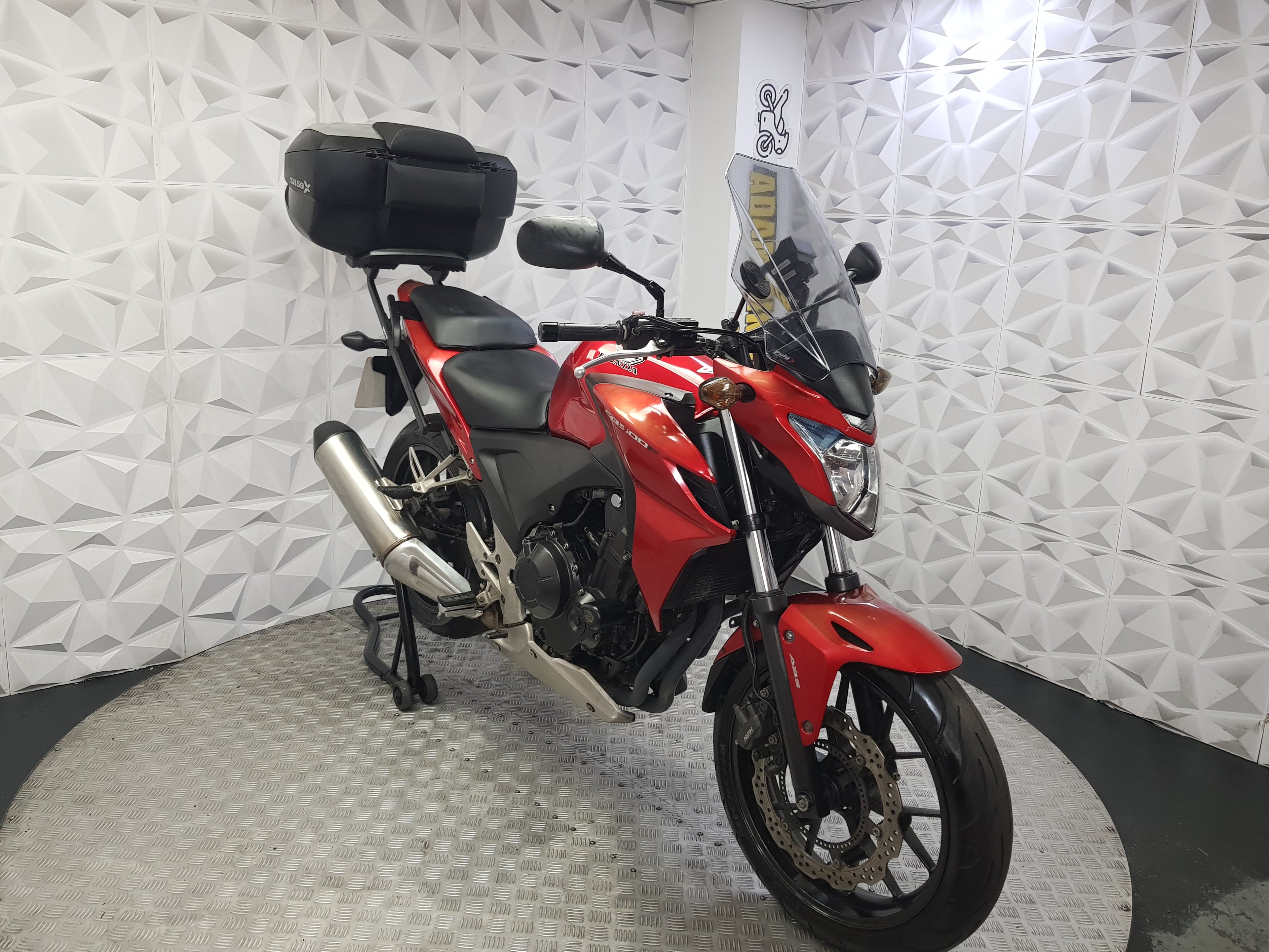 2014 Honda Cb500f