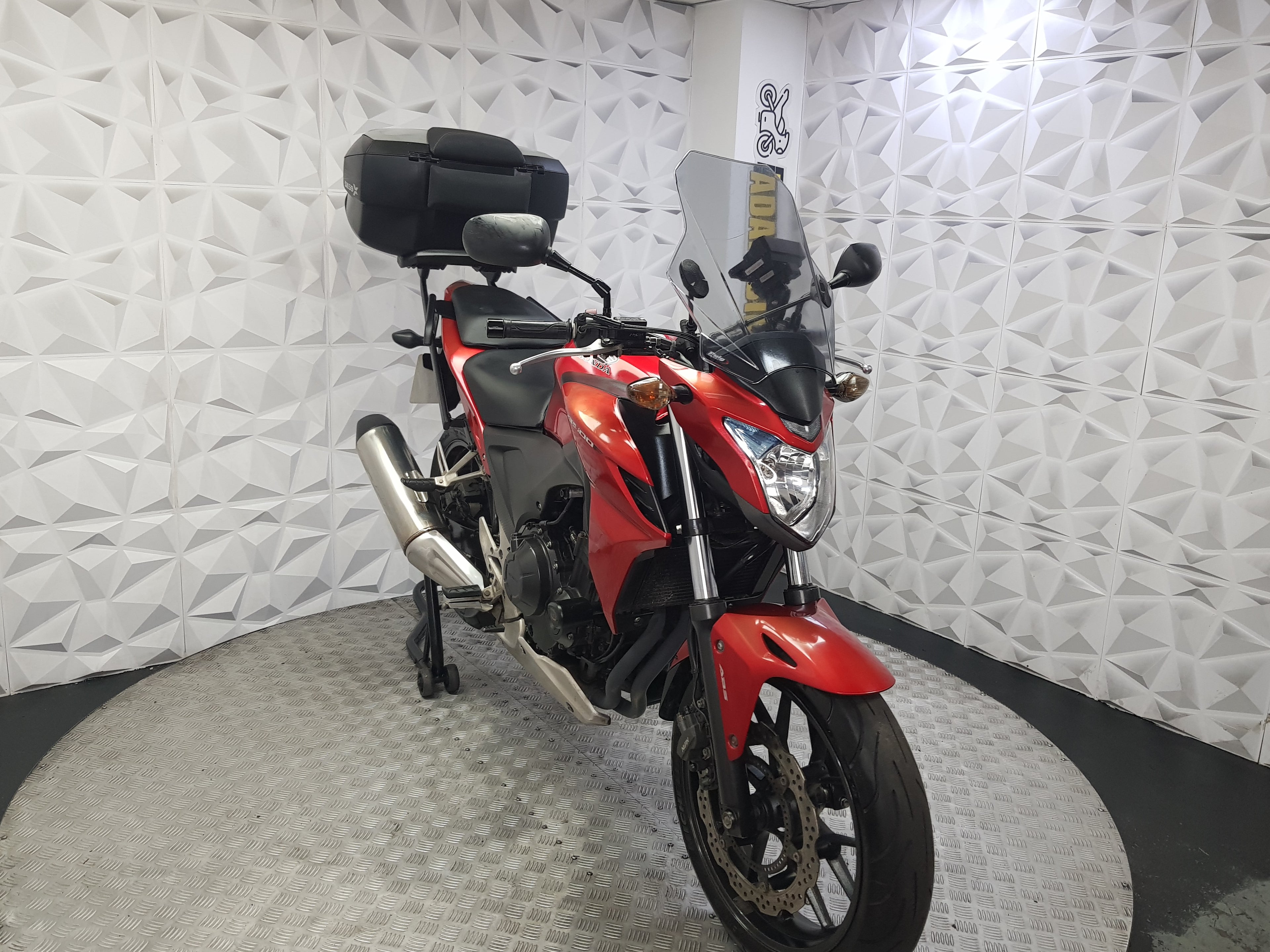 2014 Honda Cb500f