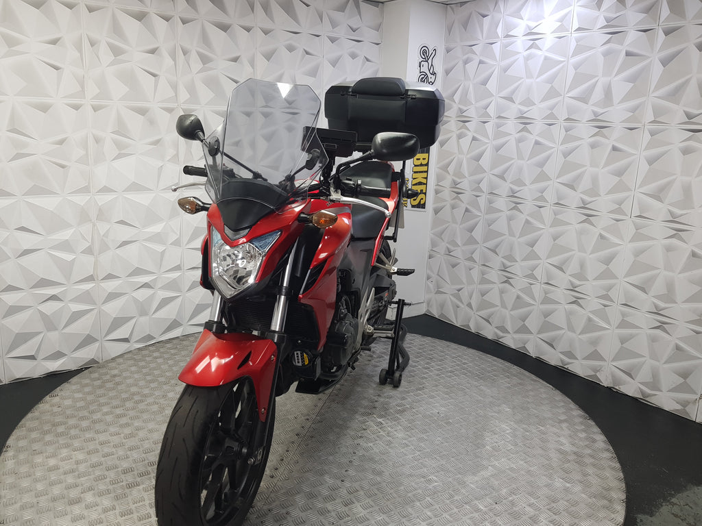 2014 Honda Cb500f