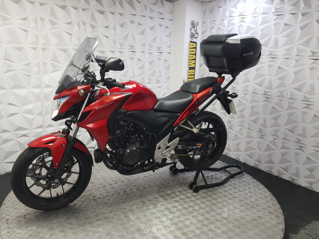 2014 Honda Cb500f