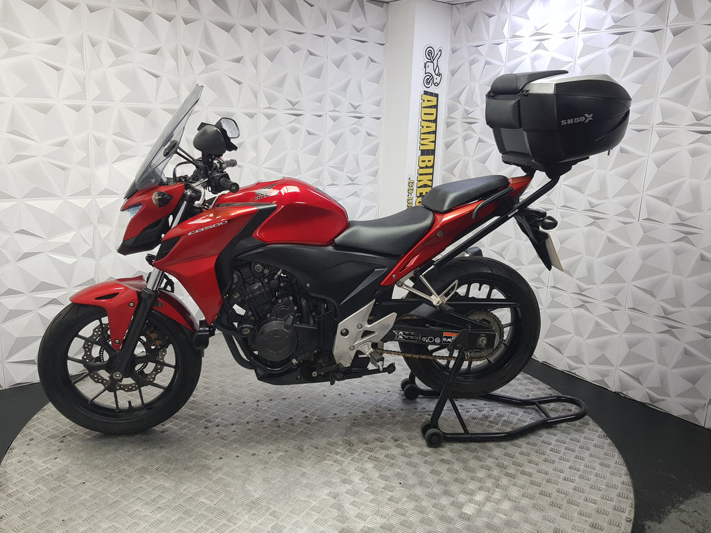 2014 Honda Cb500f