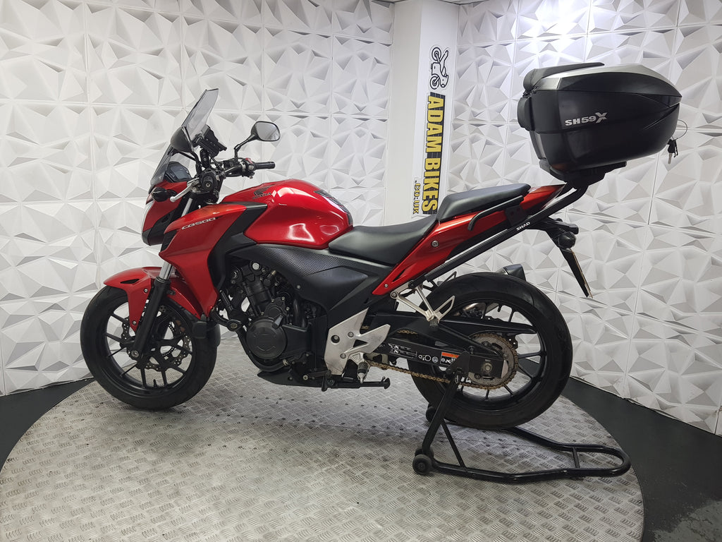 2014 Honda Cb500f