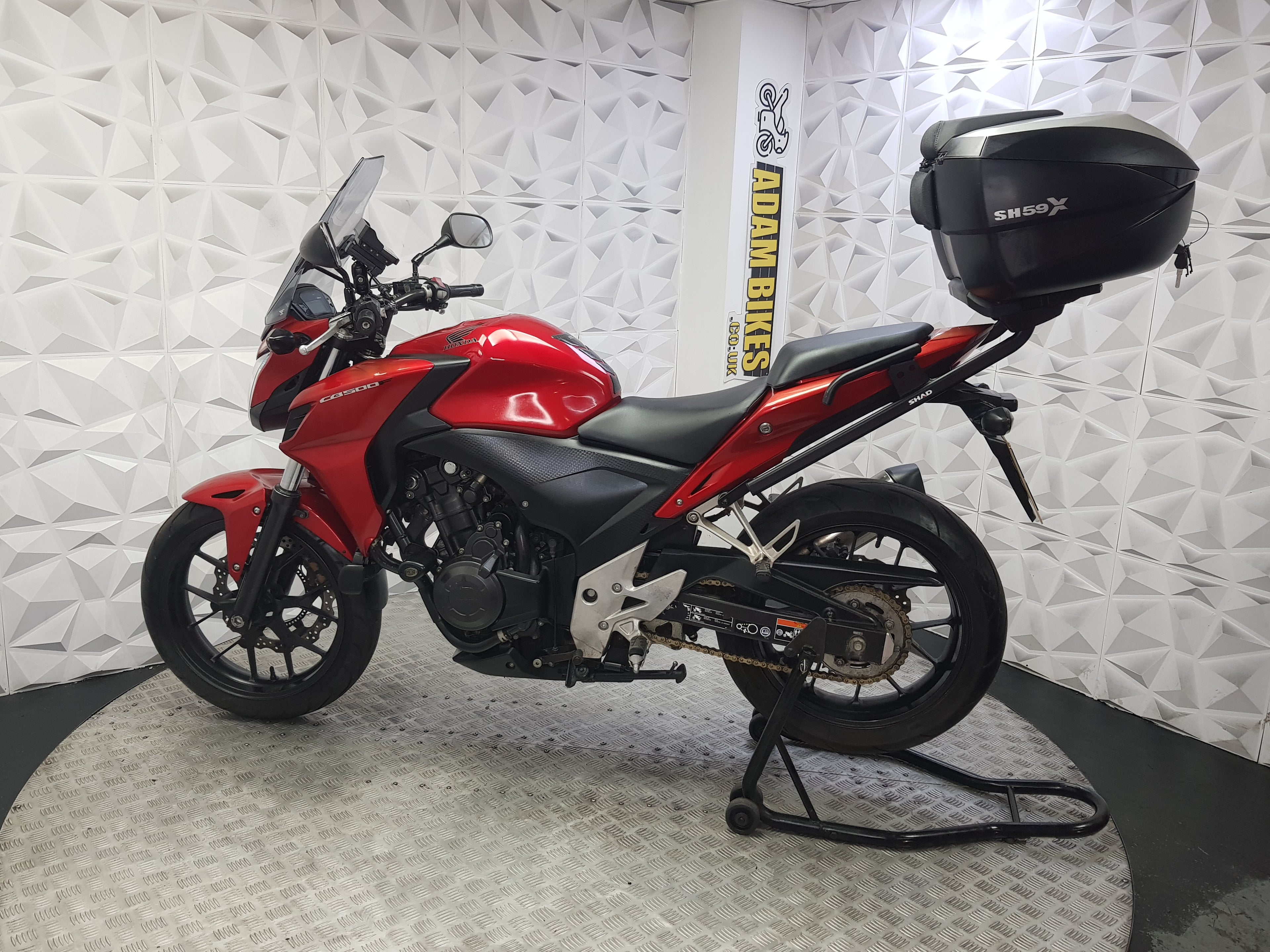 2014 Honda Cb500f