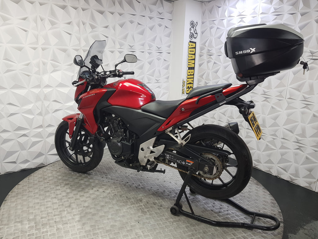 2014 Honda Cb500f