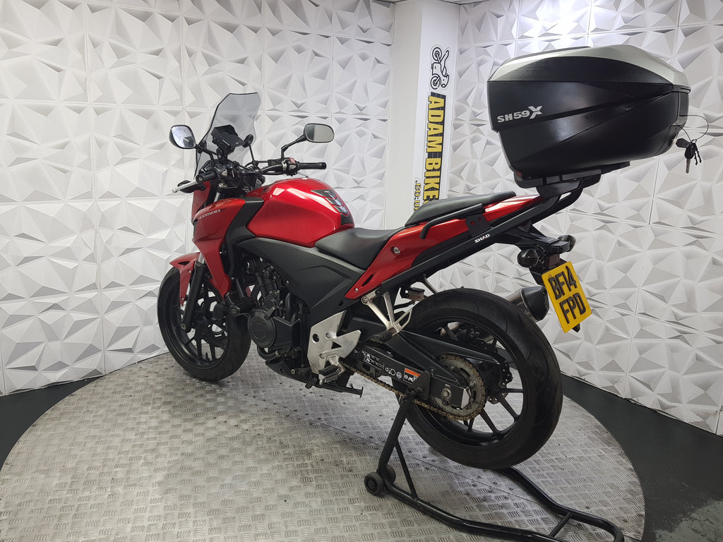 2014 Honda Cb500f