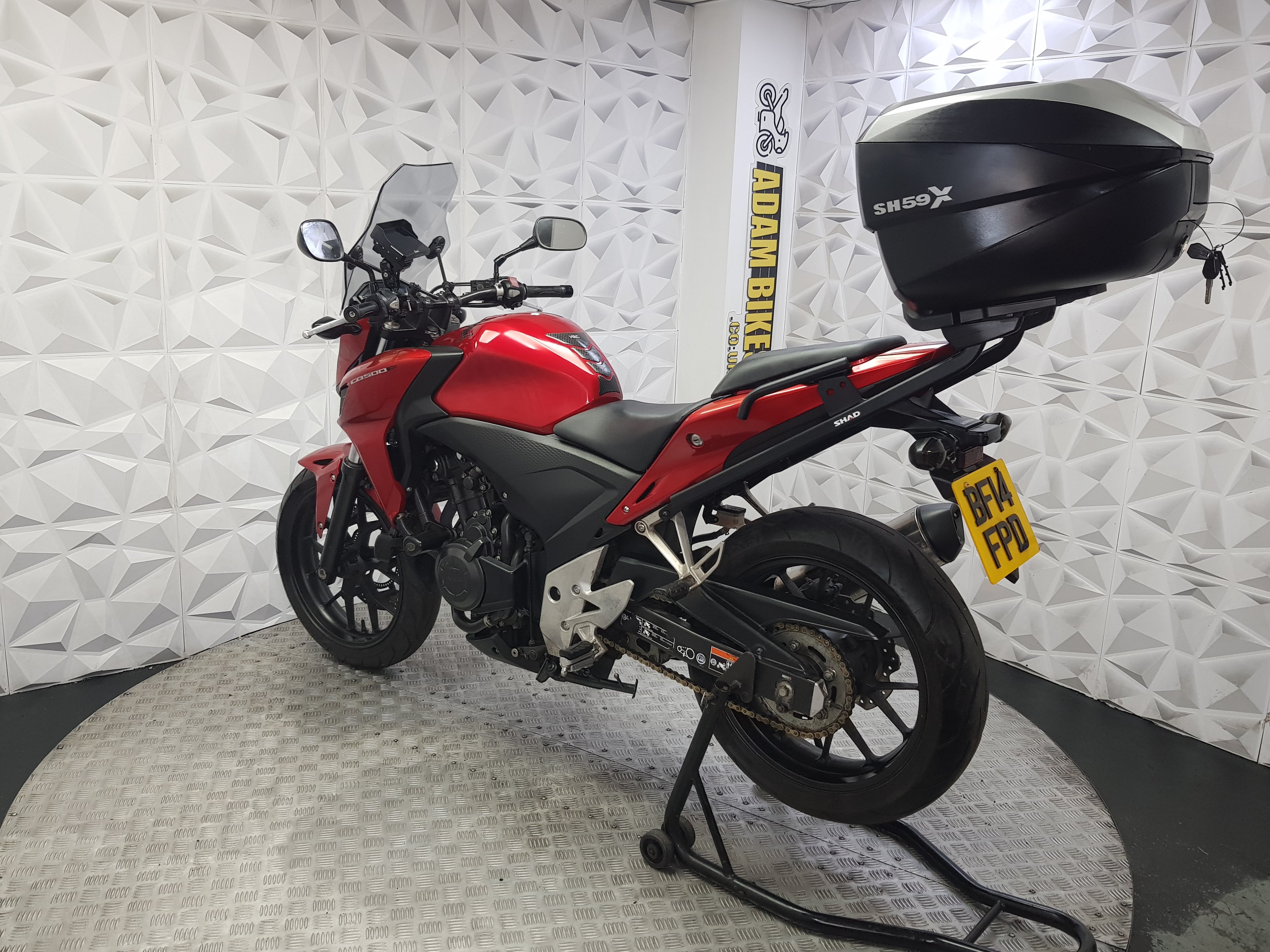2014 Honda Cb500f