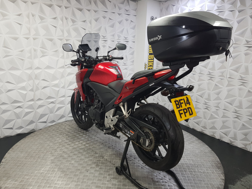 2014 Honda Cb500f