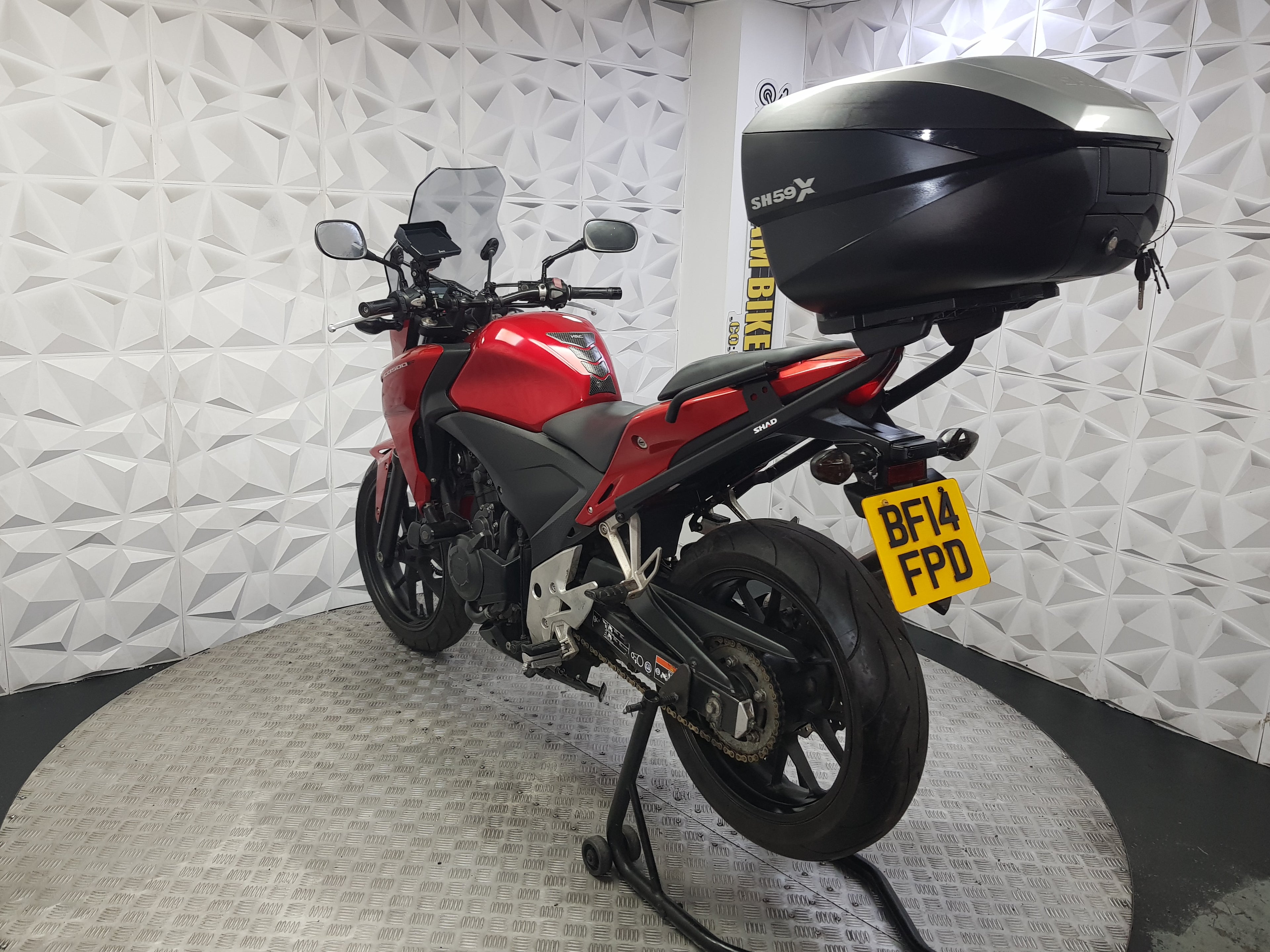 2014 Honda Cb500f