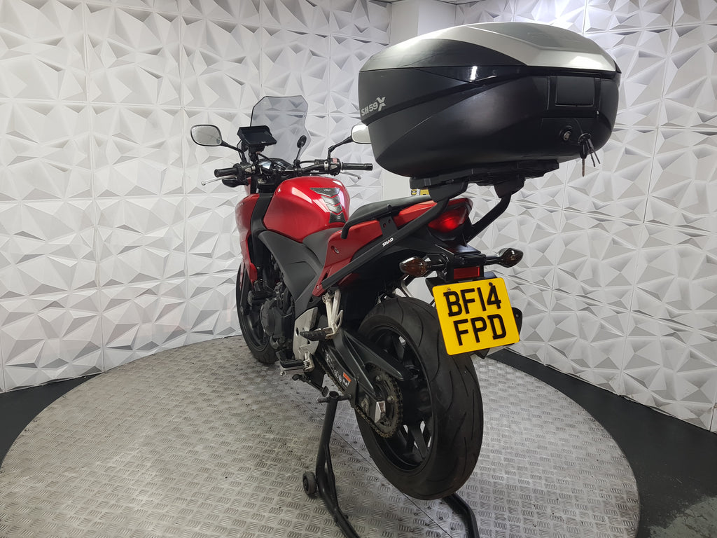 2014 Honda Cb500f