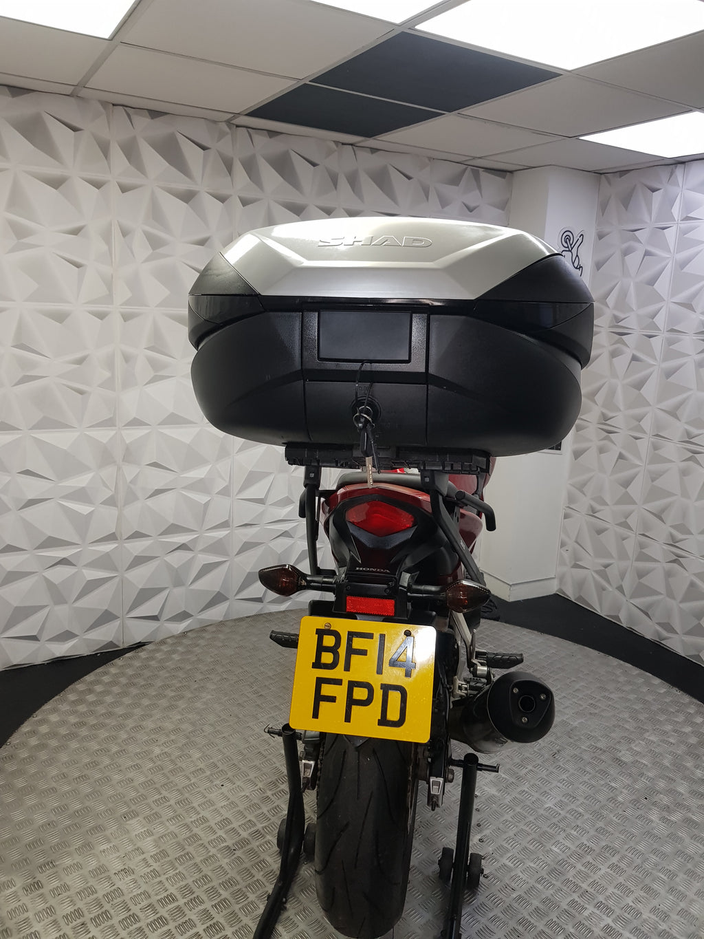 2014 Honda Cb500f