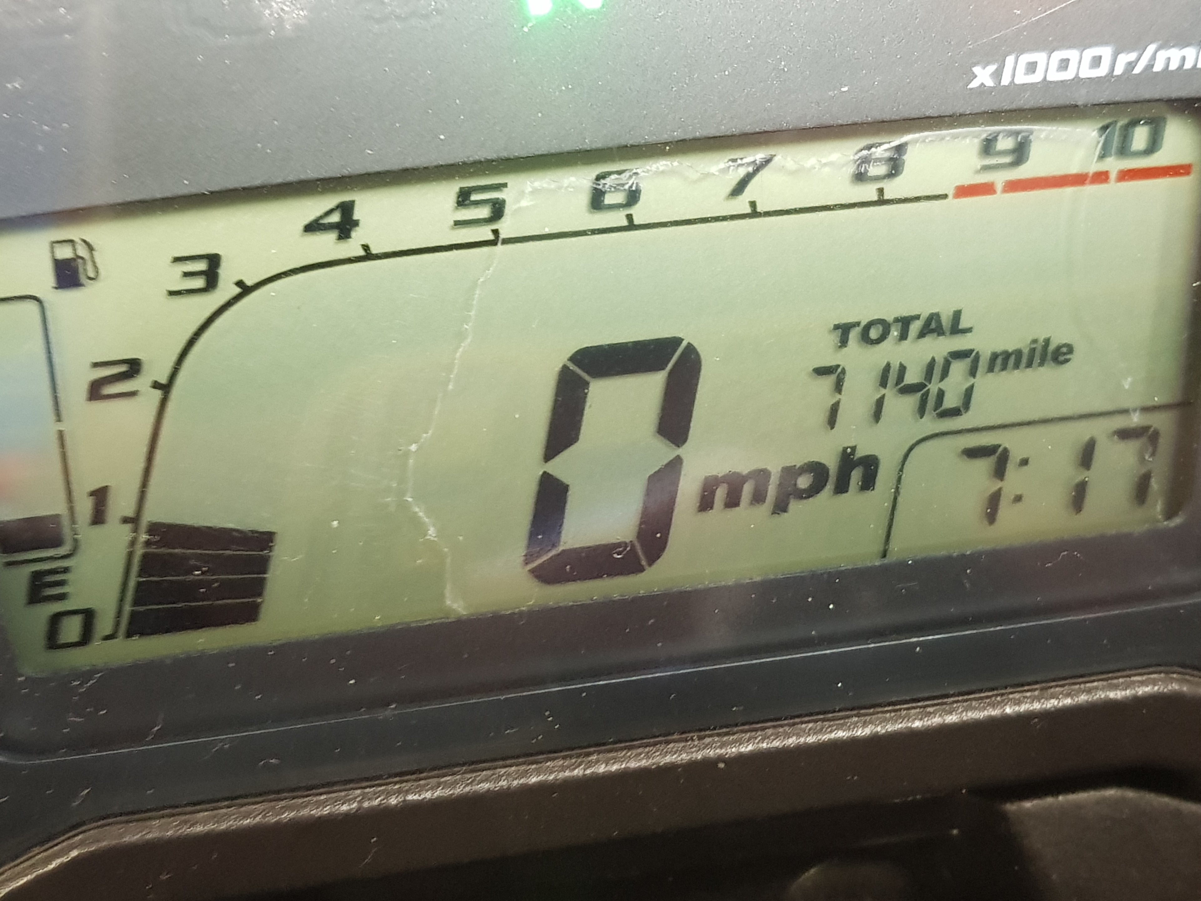2014 Honda Cb500f