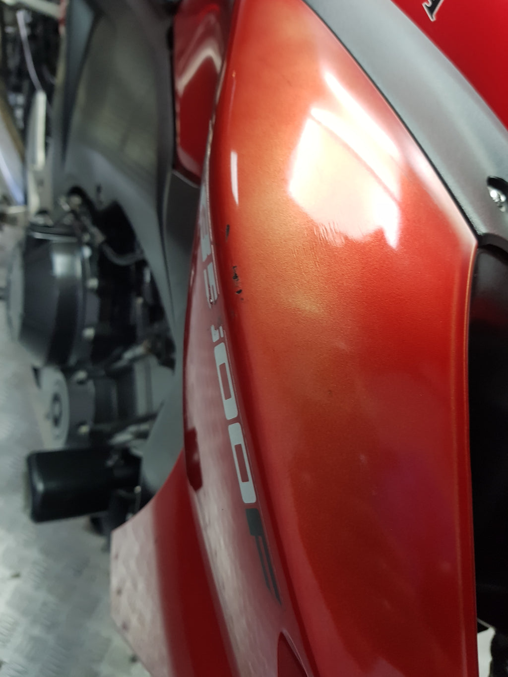 2014 Honda Cb500f
