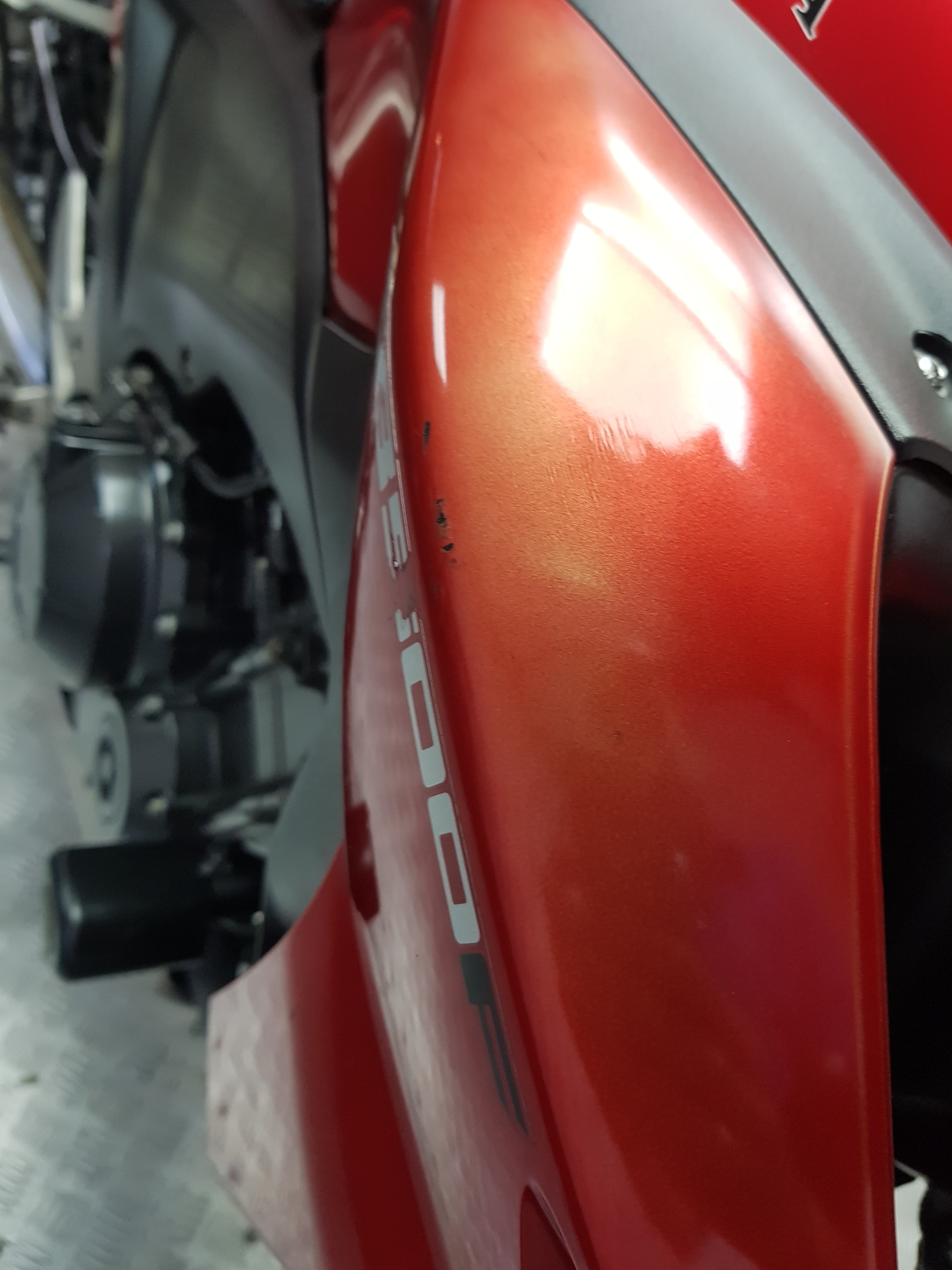 2014 Honda Cb500f