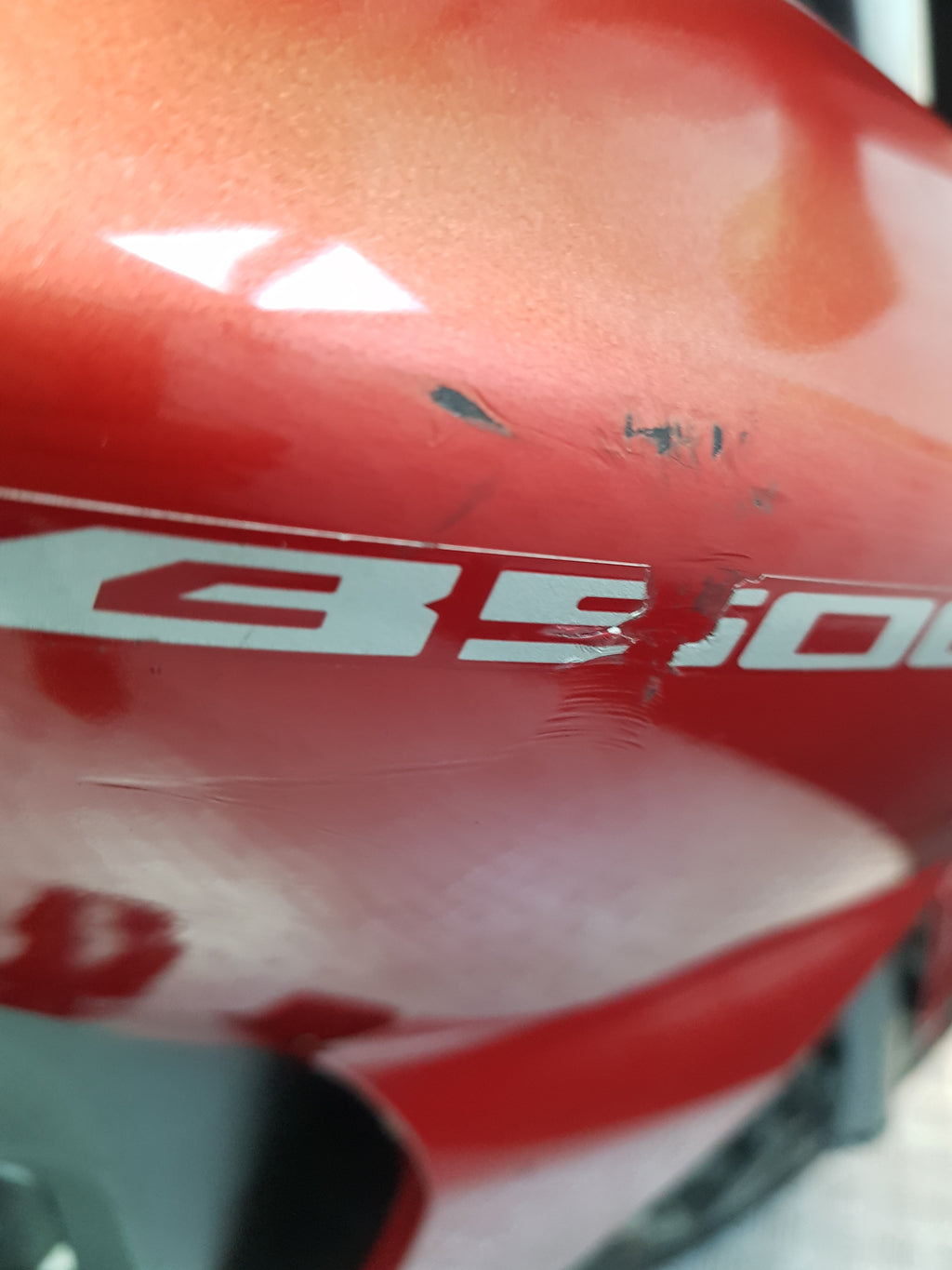 2014 Honda Cb500f