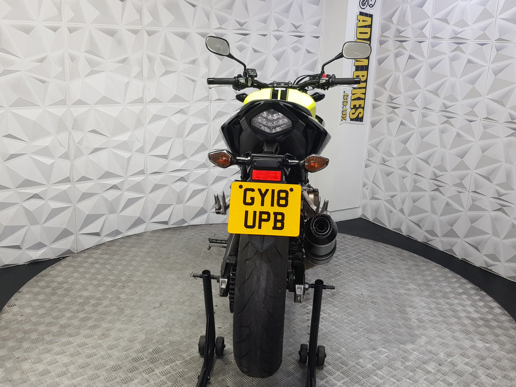 2018 HONDA CB500F
