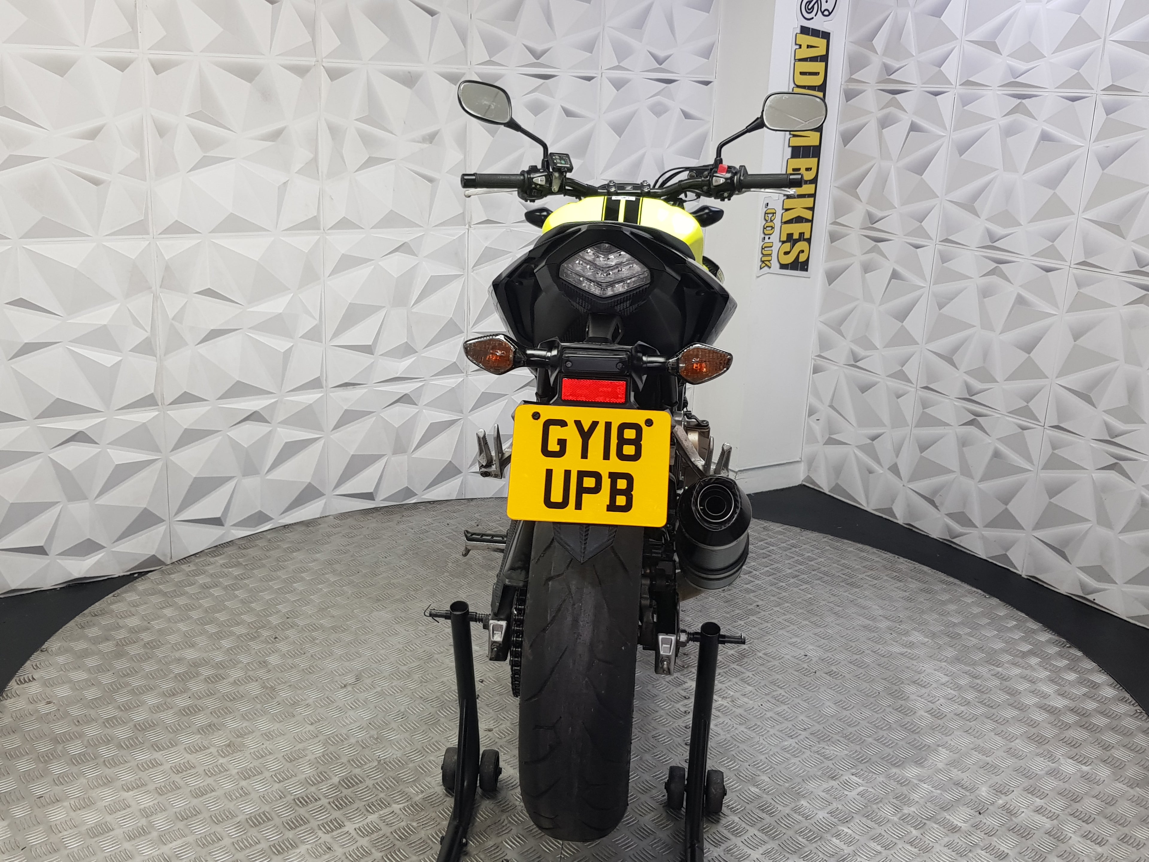 2018 HONDA CB500F