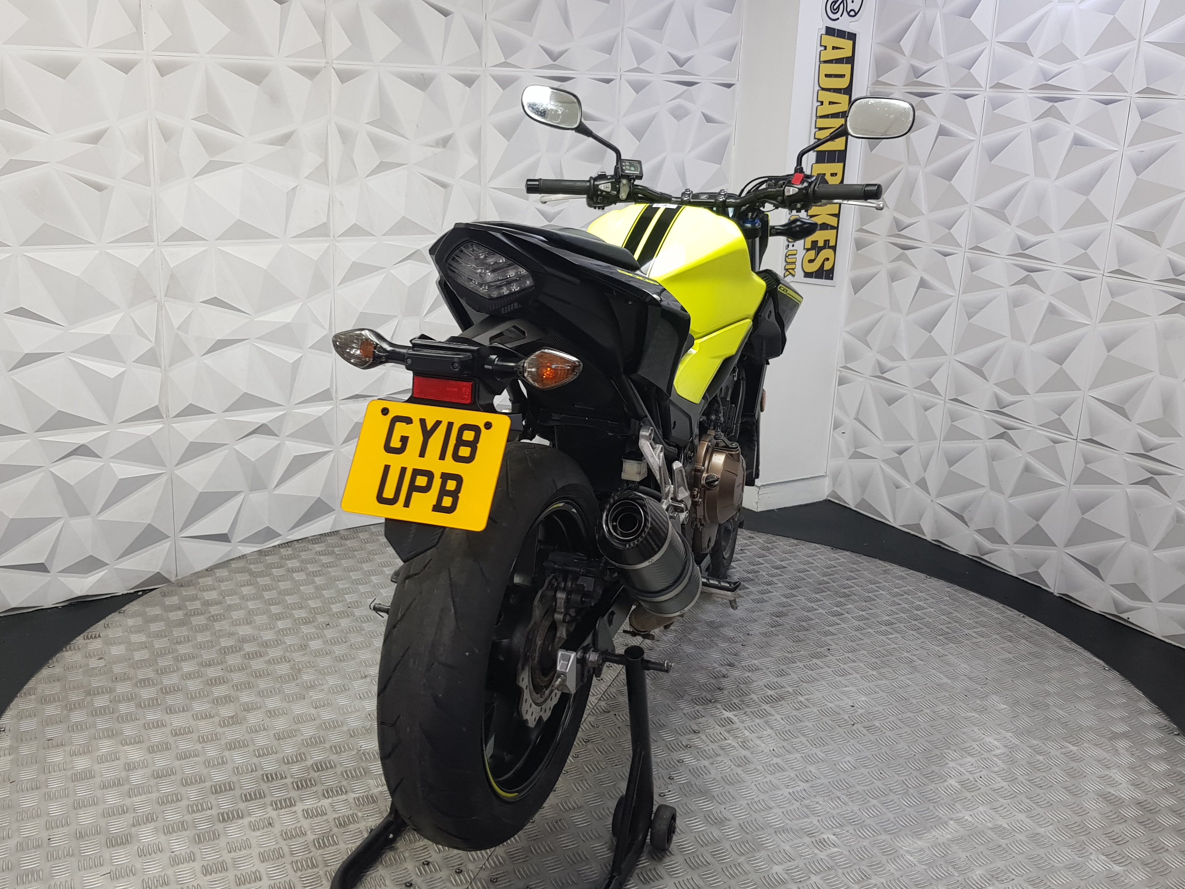 2018 HONDA CB500F