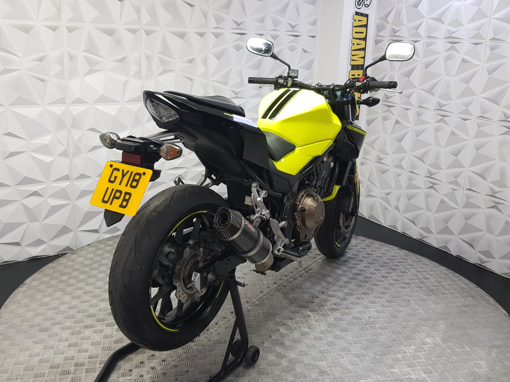 2018 HONDA CB500F