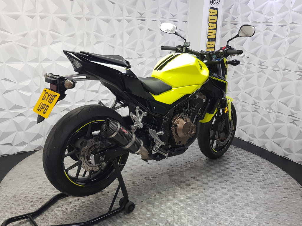 2018 HONDA CB500F