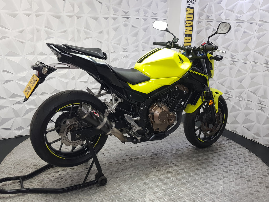 2018 HONDA CB500F