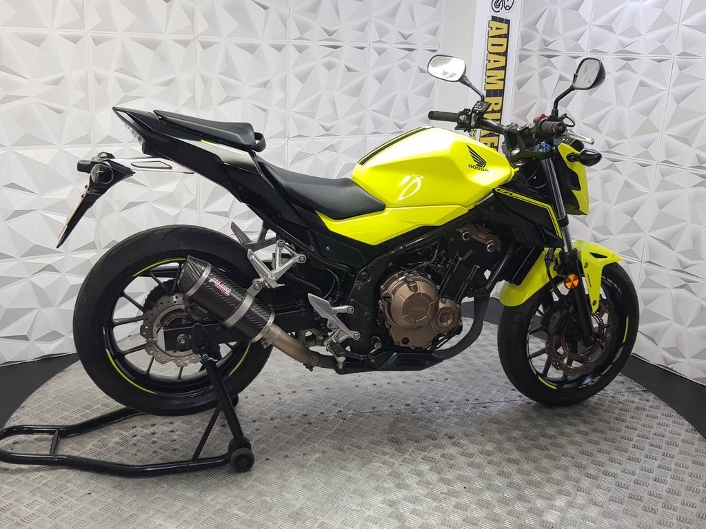 2018 HONDA CB500F