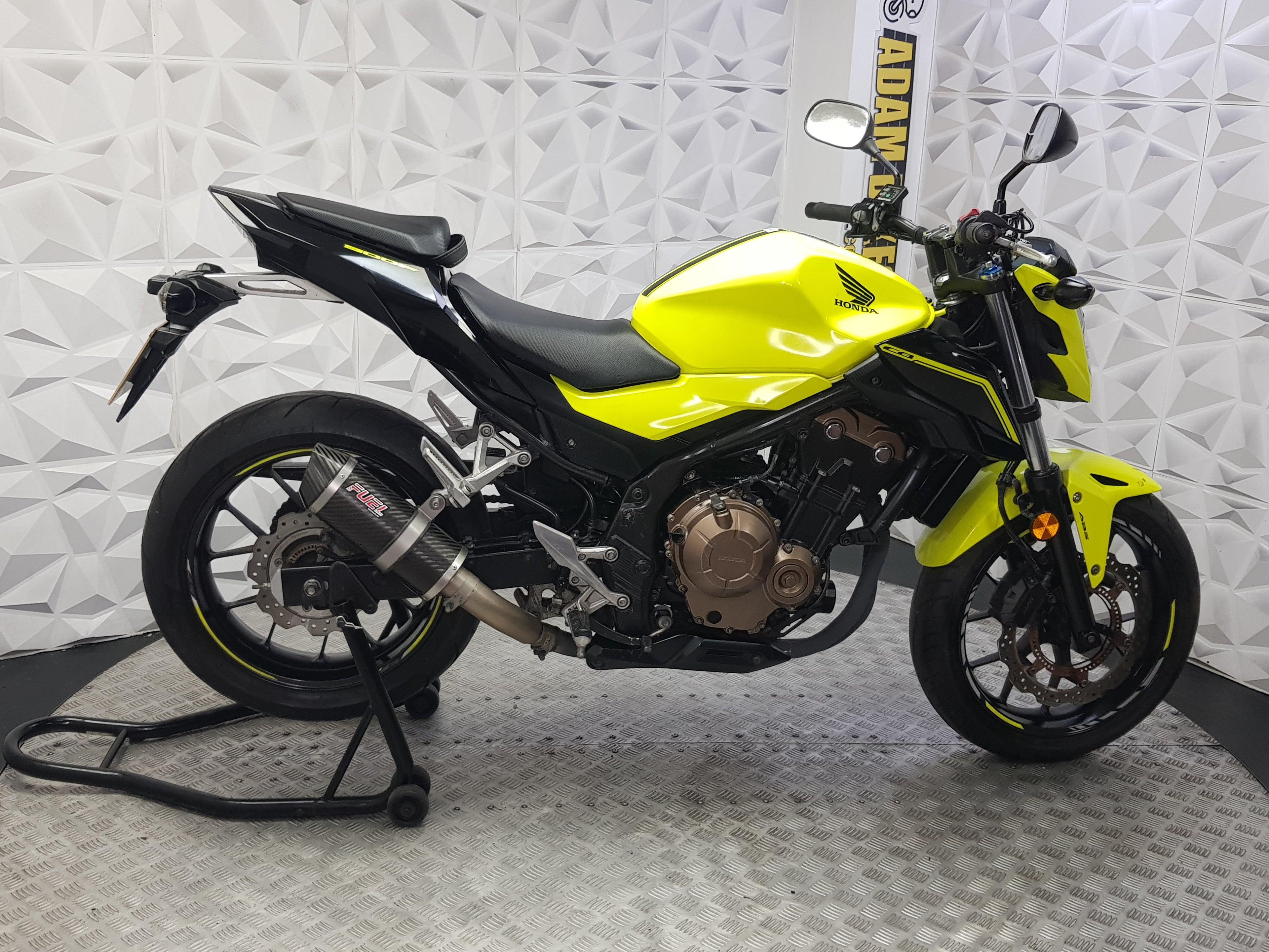 2018 HONDA CB500F