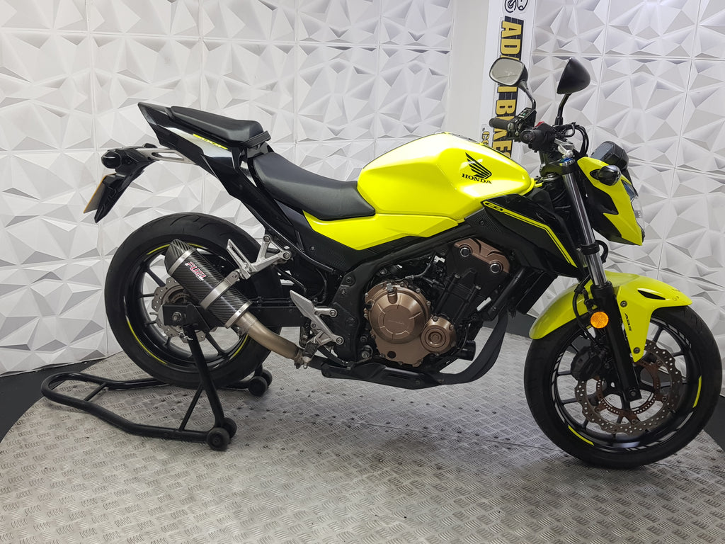 2018 HONDA CB500F