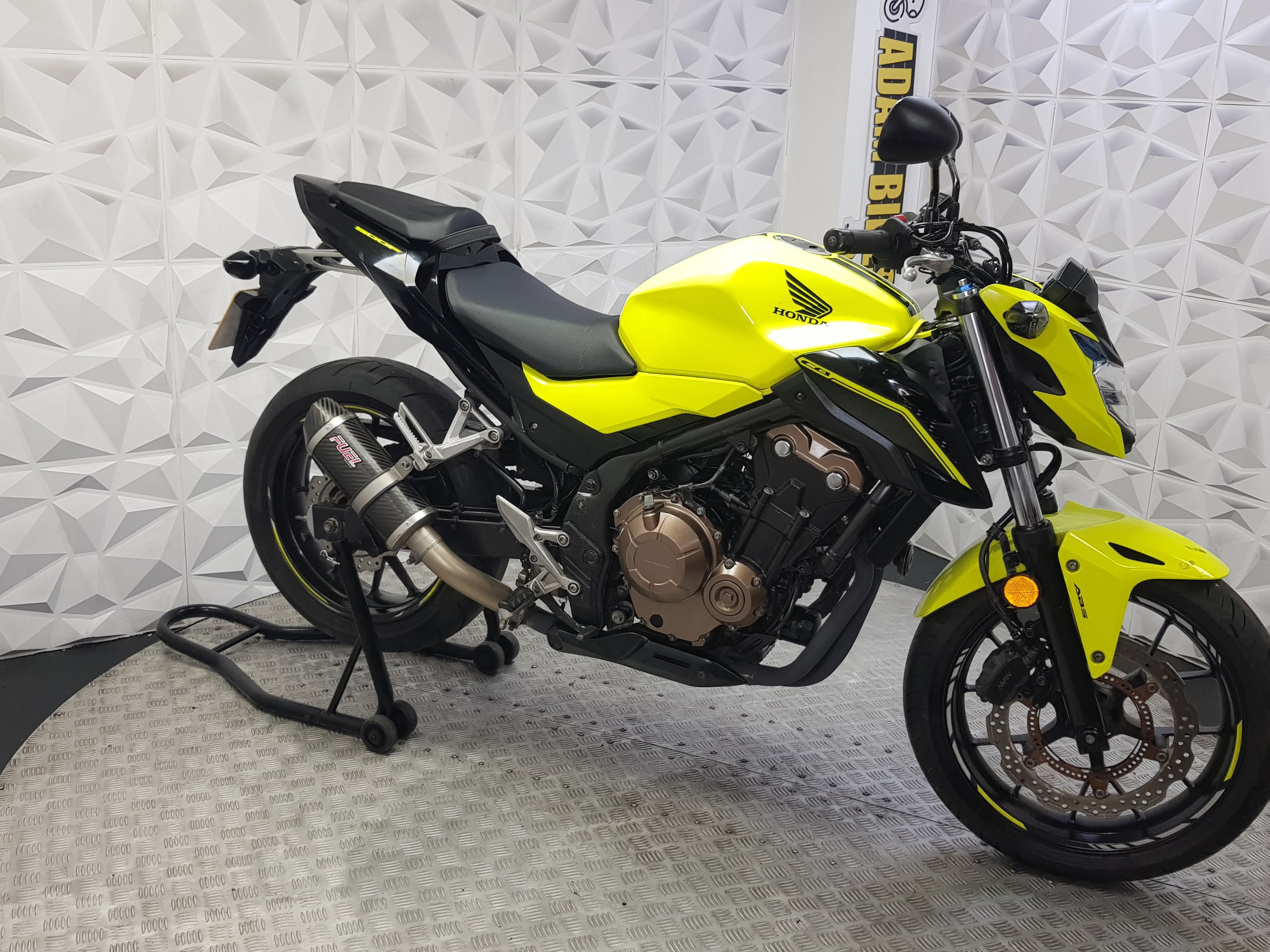2018 HONDA CB500F