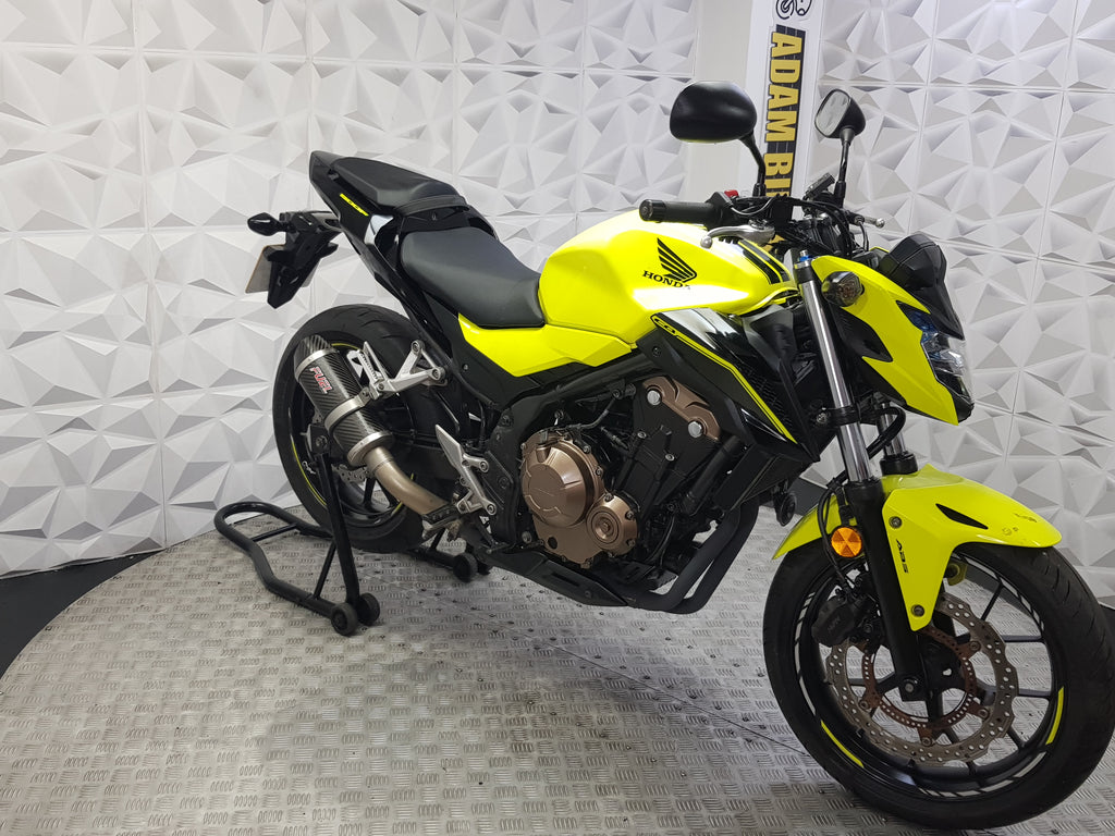2018 HONDA CB500F