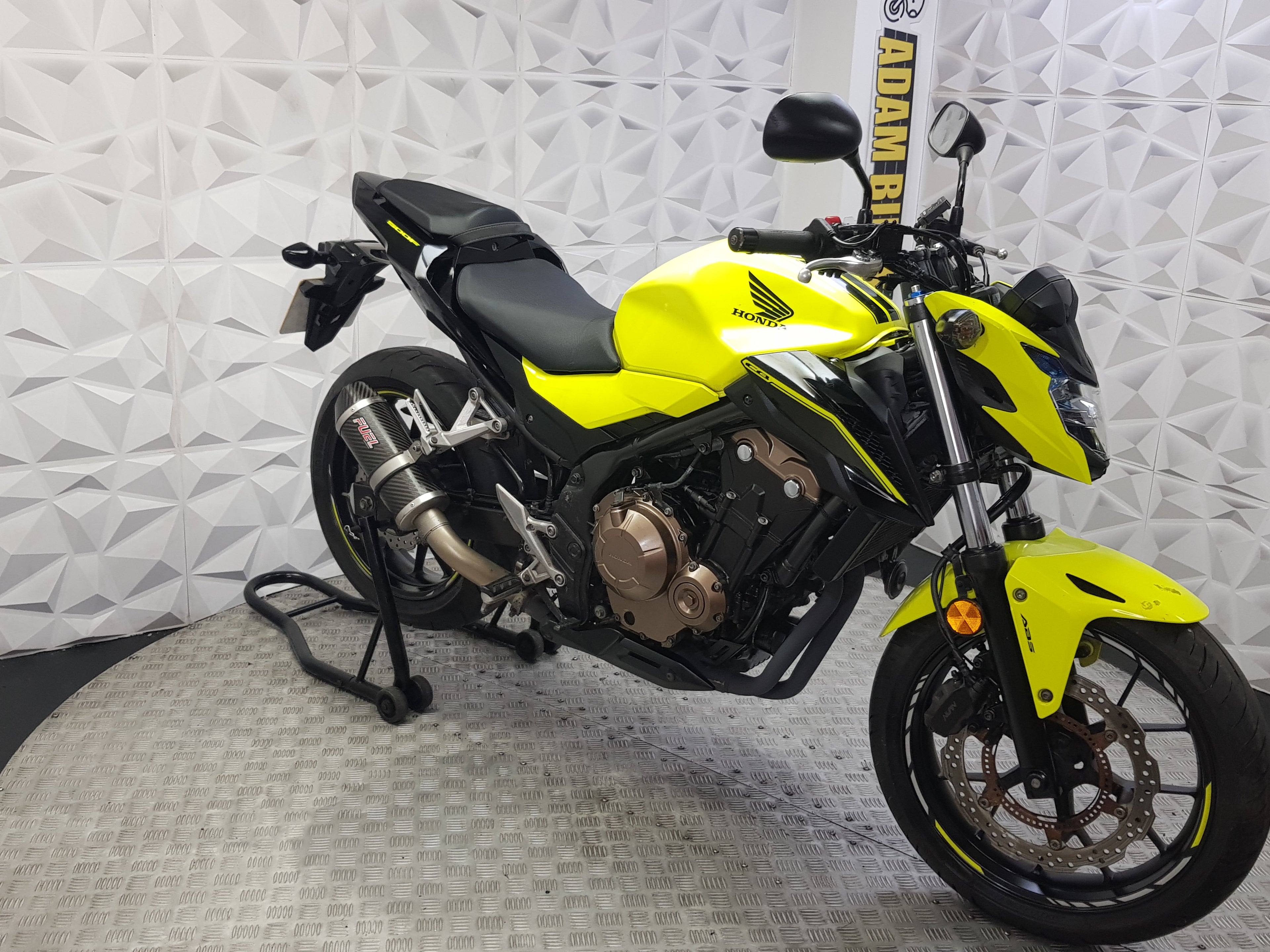 2018 HONDA CB500F