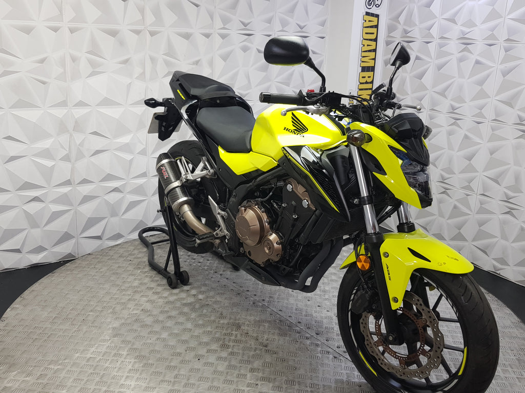 2018 HONDA CB500F