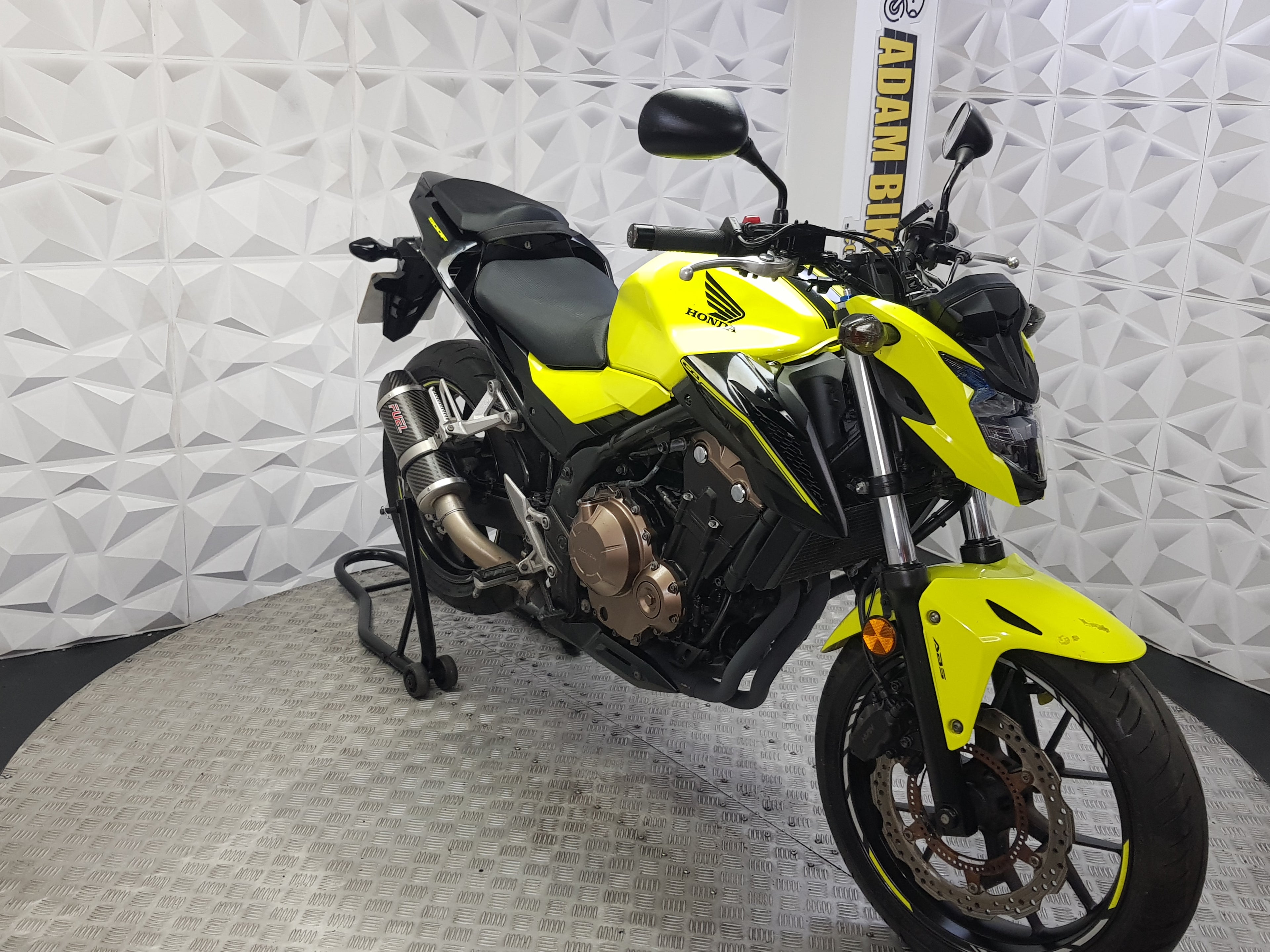 2018 HONDA CB500F